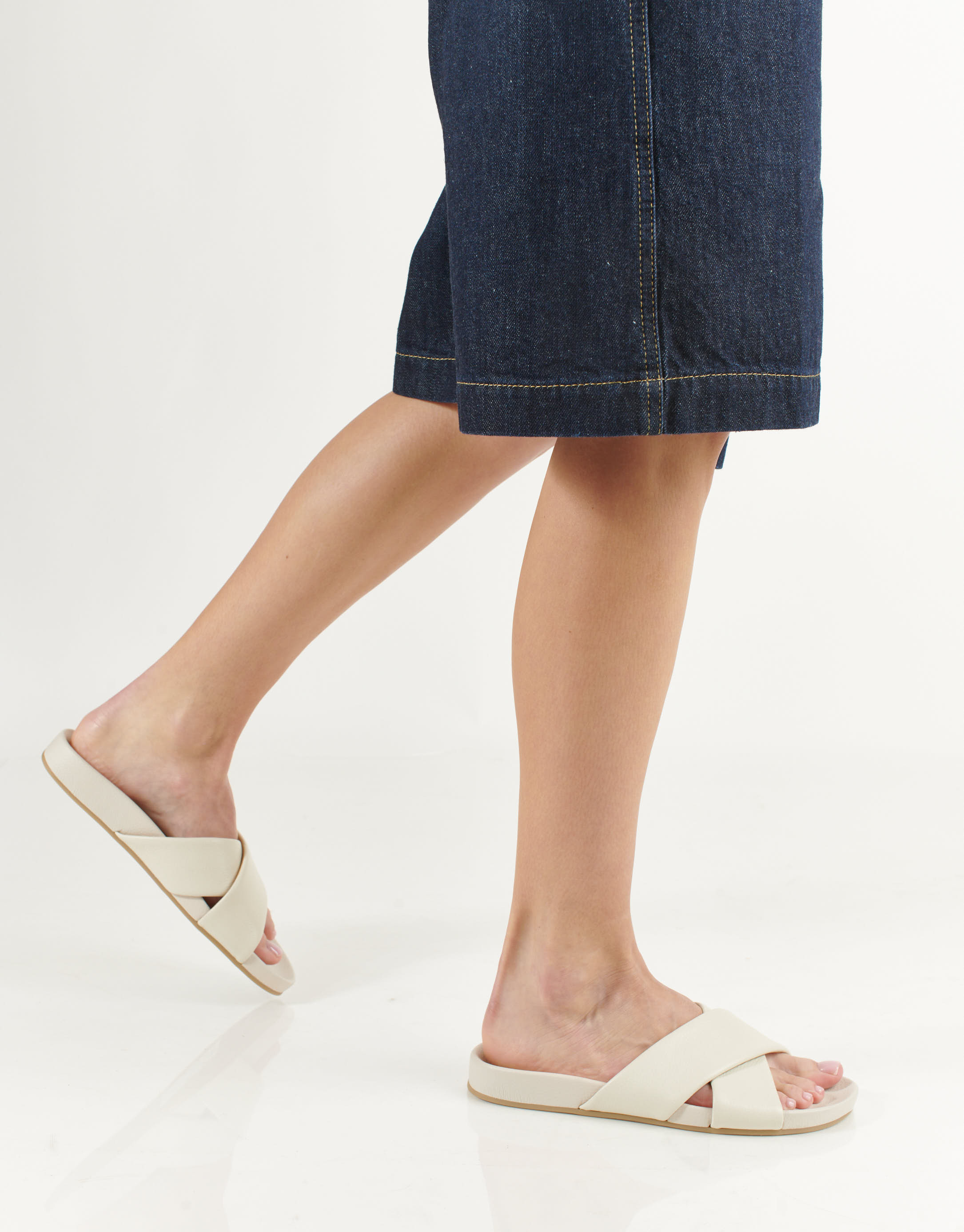 נעלי נשים - Rollie - כפכפי איקס TIDE CROSS - אופוויט2