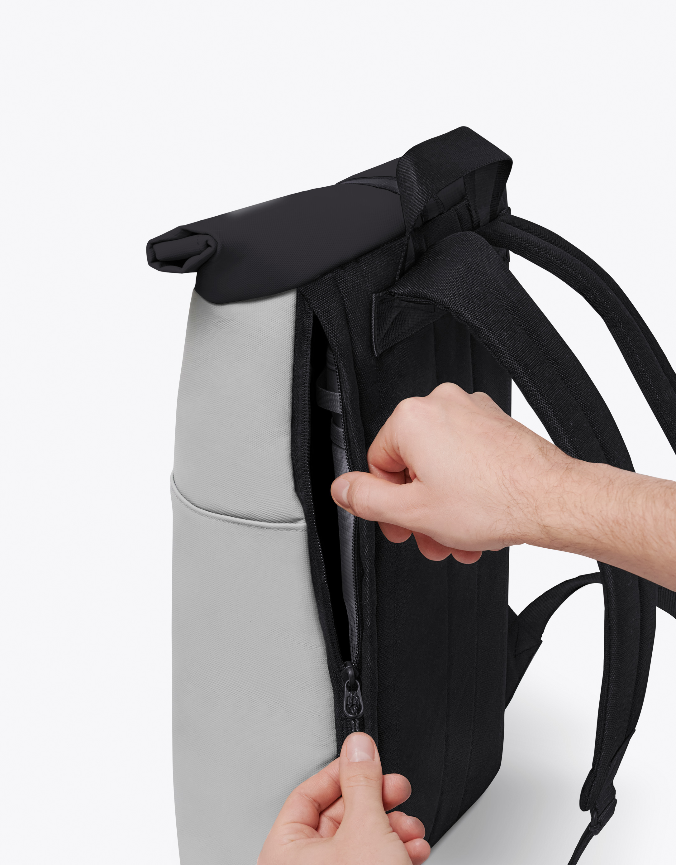 Ucon Acrobatics - תיק גב HAJO MINI ALOE - אפור בהיר3