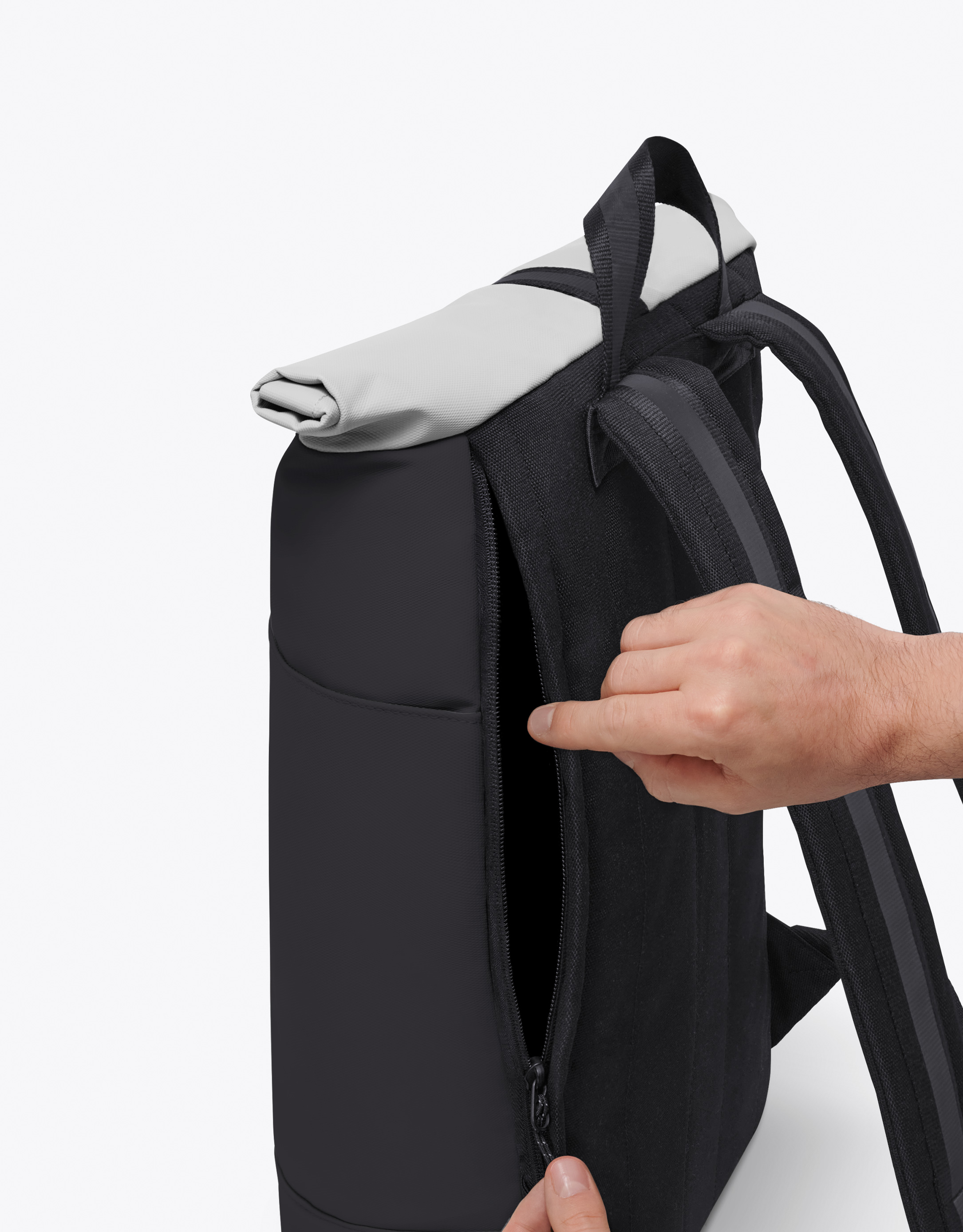 Ucon Acrobatics - תיק גב HAJO ALOE - שחור4