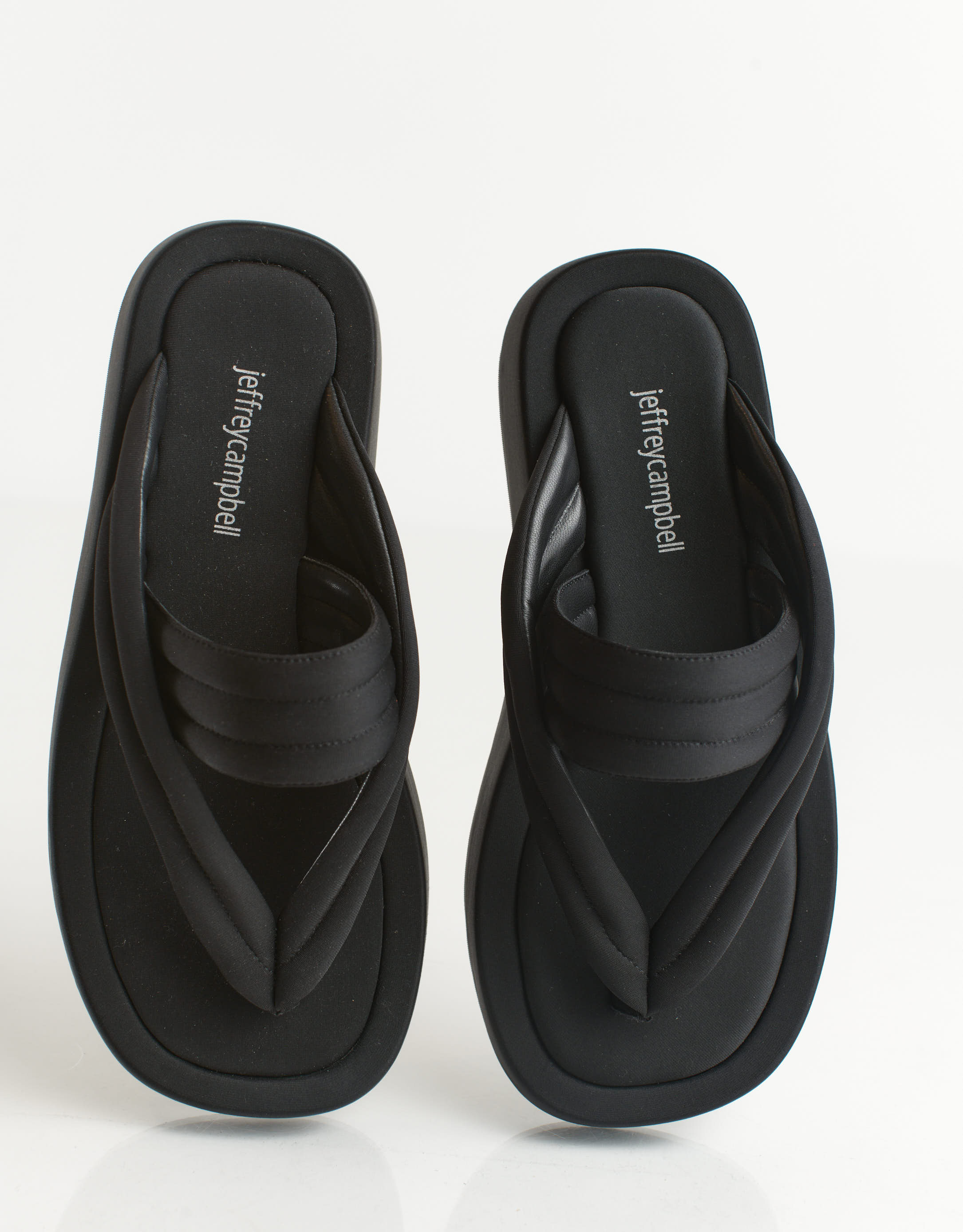 נעלי נשים - Jeffrey Campbell - כפכפים NO BIGGIE - שחור3