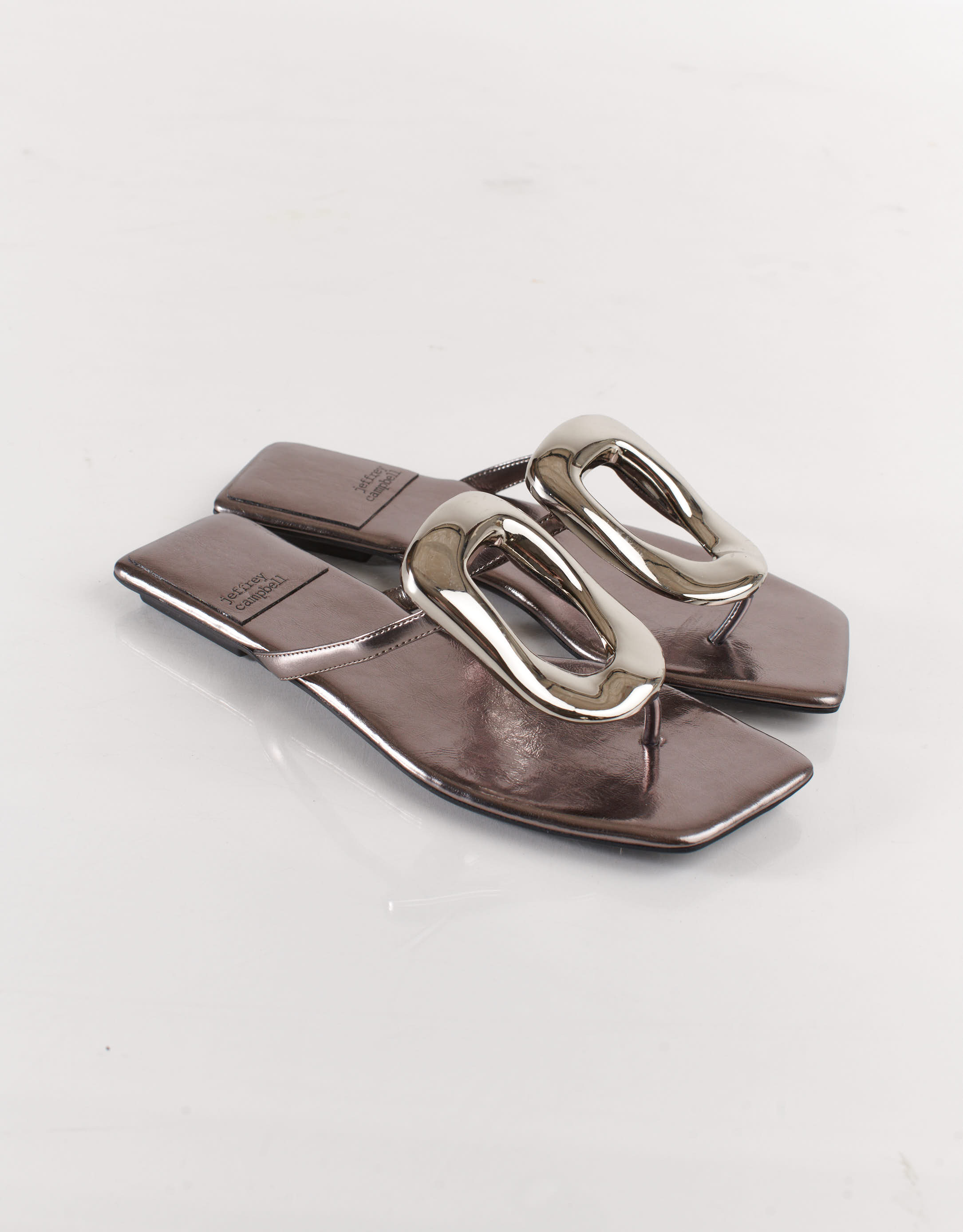 נעלי נשים - Jeffrey Campbell - כפכפים שטוחים LINQUES - פיוטר3