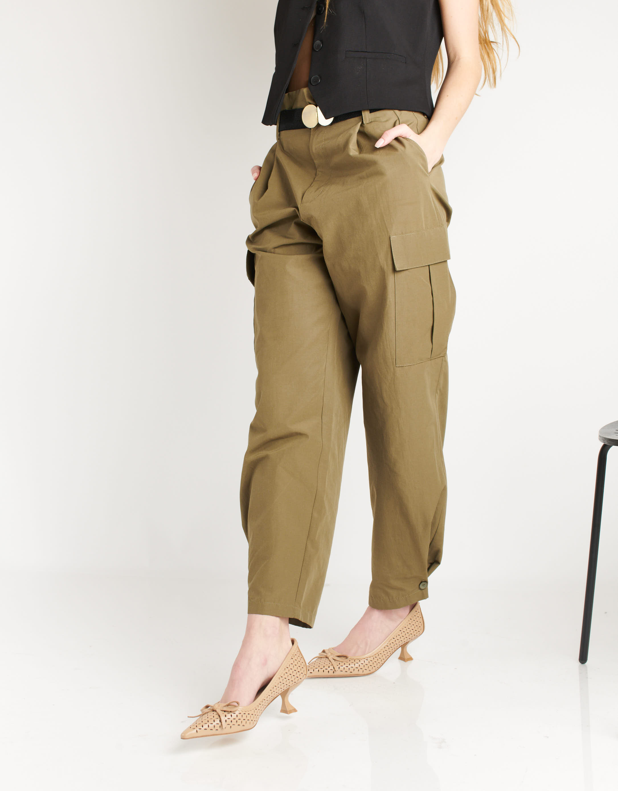 נעלי נשים - Jeffrey Campbell - נעלי סירה עם עקבים FAYRE - ניוד2