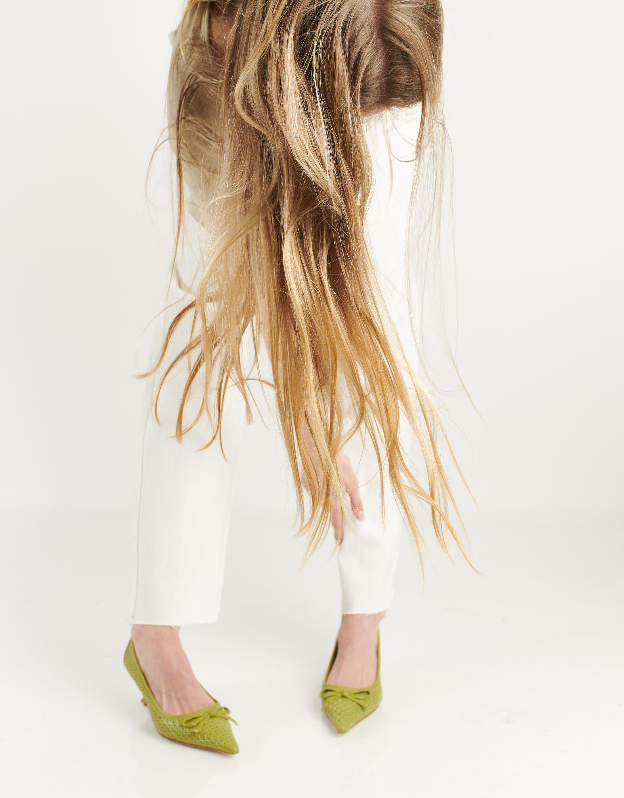 נעלי נשים - Jeffrey Campbell - נעלי סירה עם עקבים FAYRE - זית4