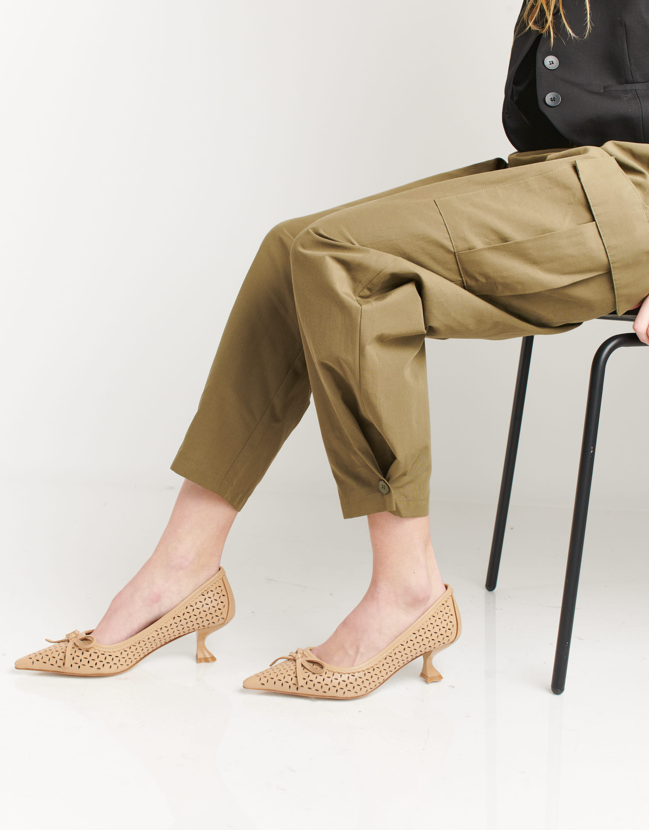 נעלי נשים - Jeffrey Campbell - נעלי סירה עם עקבים FAYRE - ניוד4