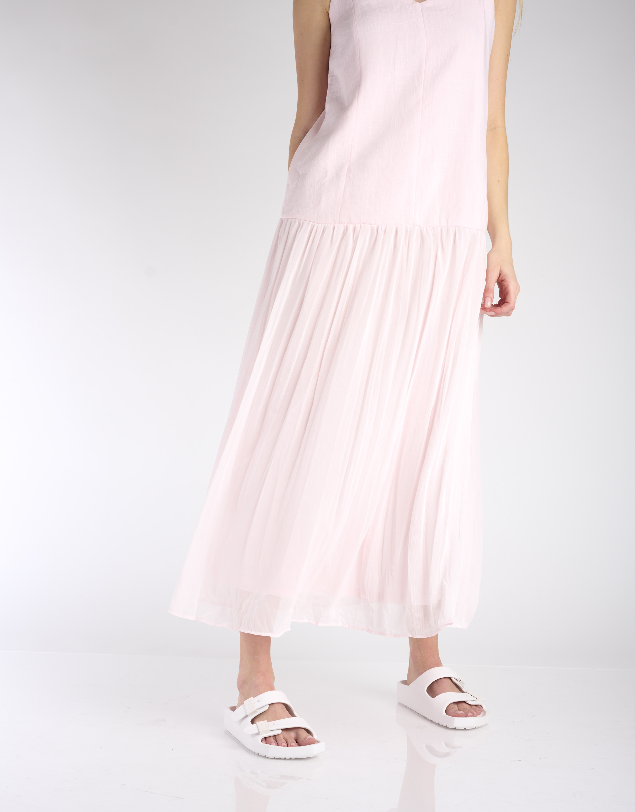 נעלי נשים - United Nude - כפכפים שטוחים MOSES - לבן4