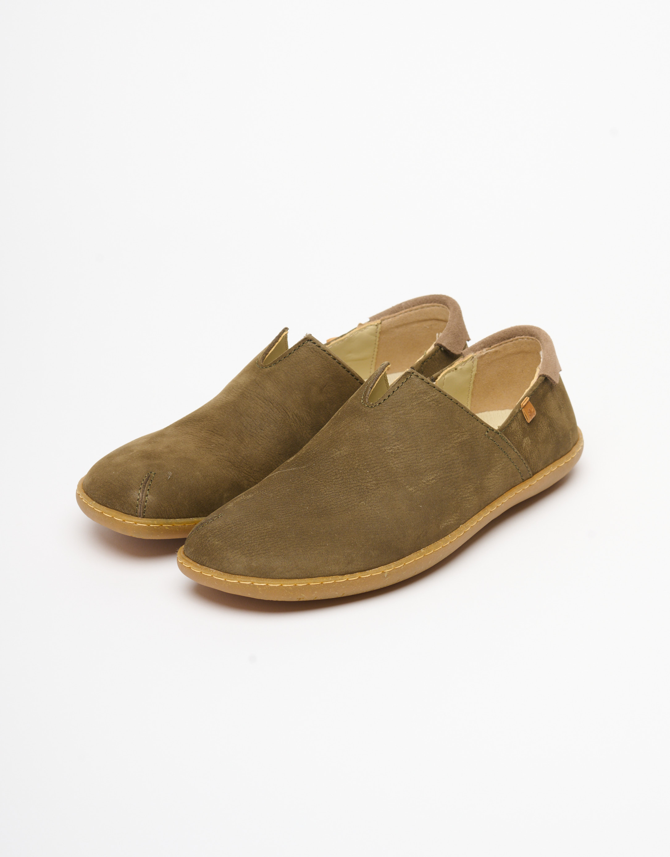 נעלי גברים - El Naturalista - נעלי עור EL VIAJERO - ירוק4