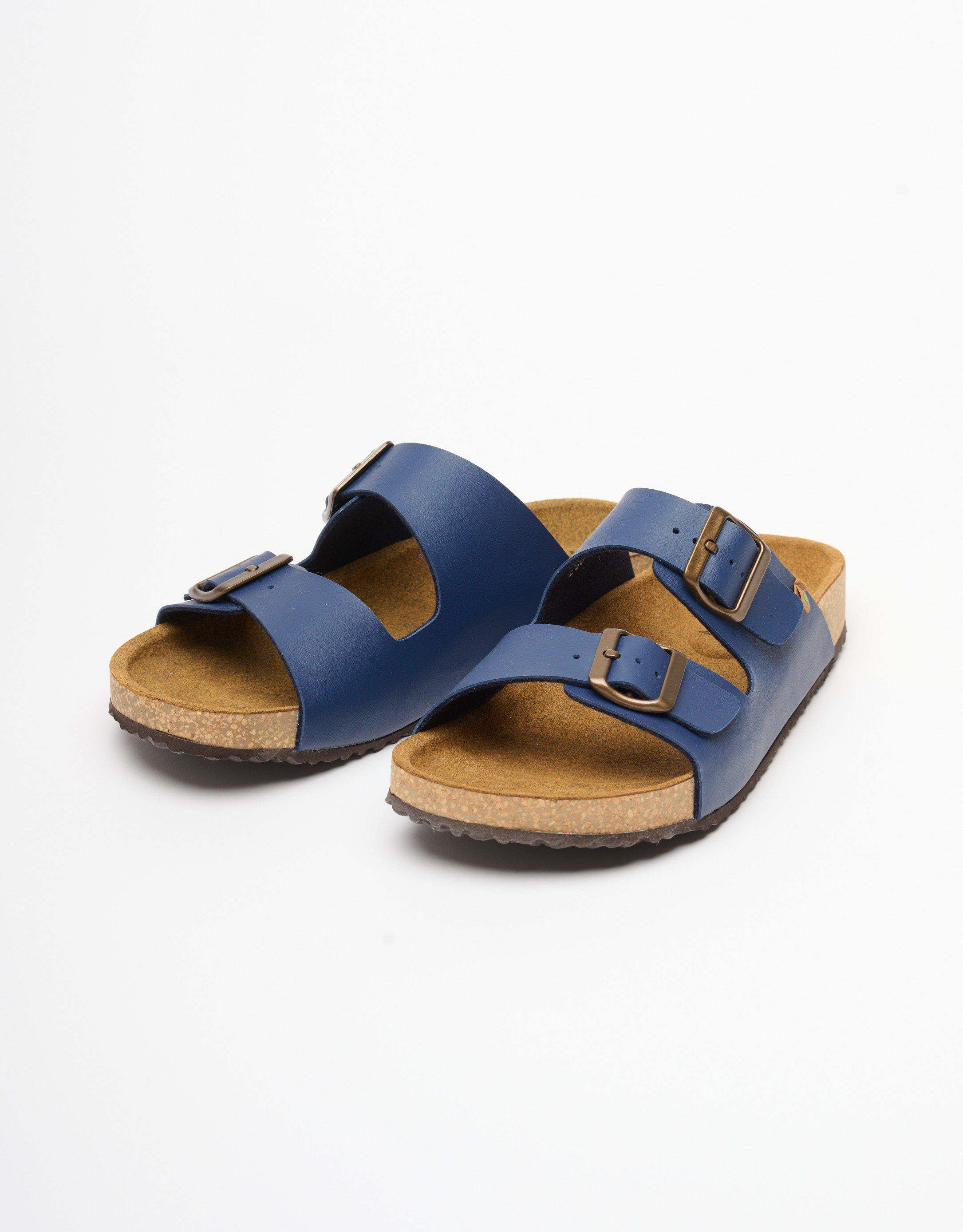 נעלי גברים - El Naturalista - כפכפי WARAJI VEGAN - כחול2