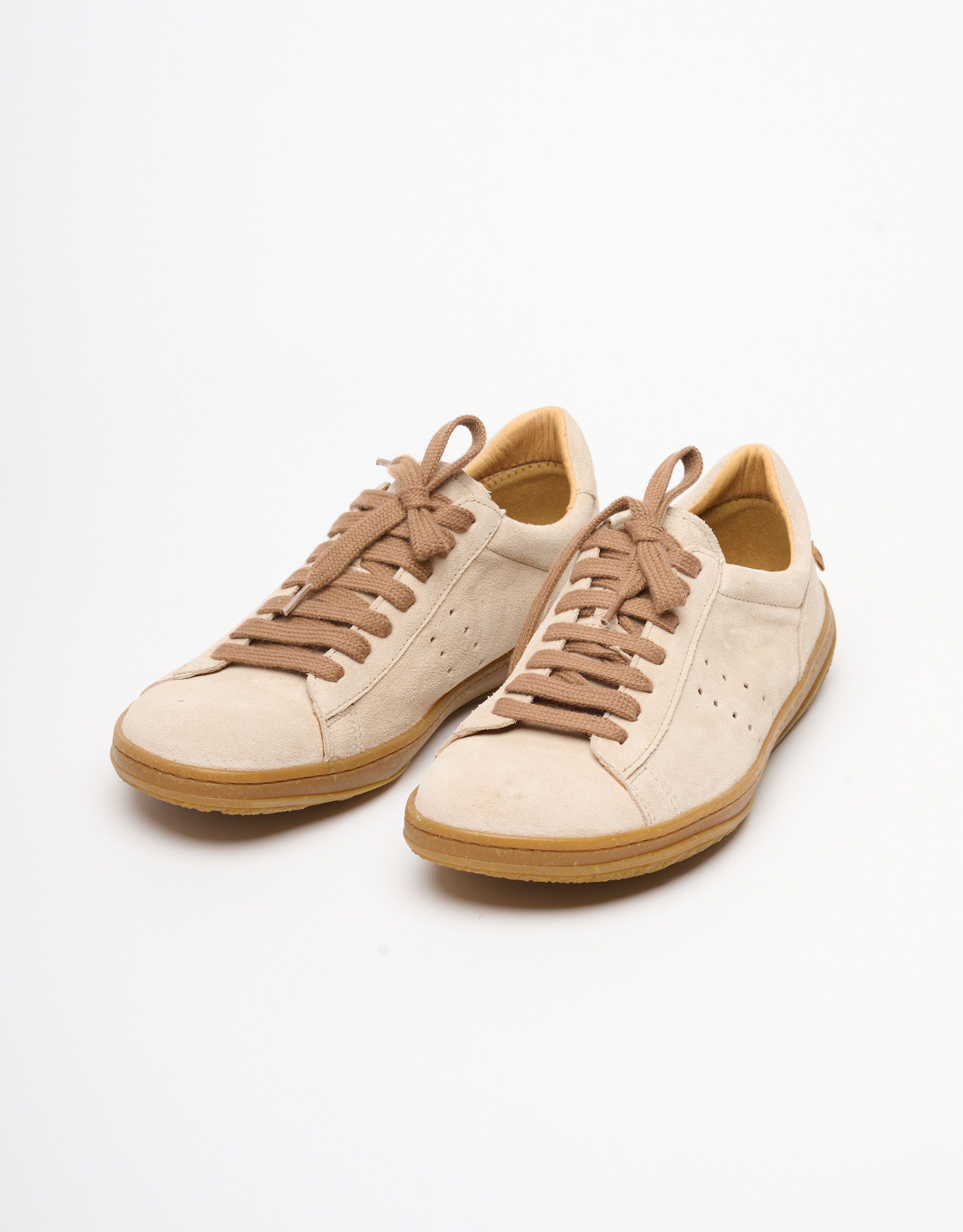 נעלי גברים - El Naturalista - נעליים מעור AMAZONAS - בז'3