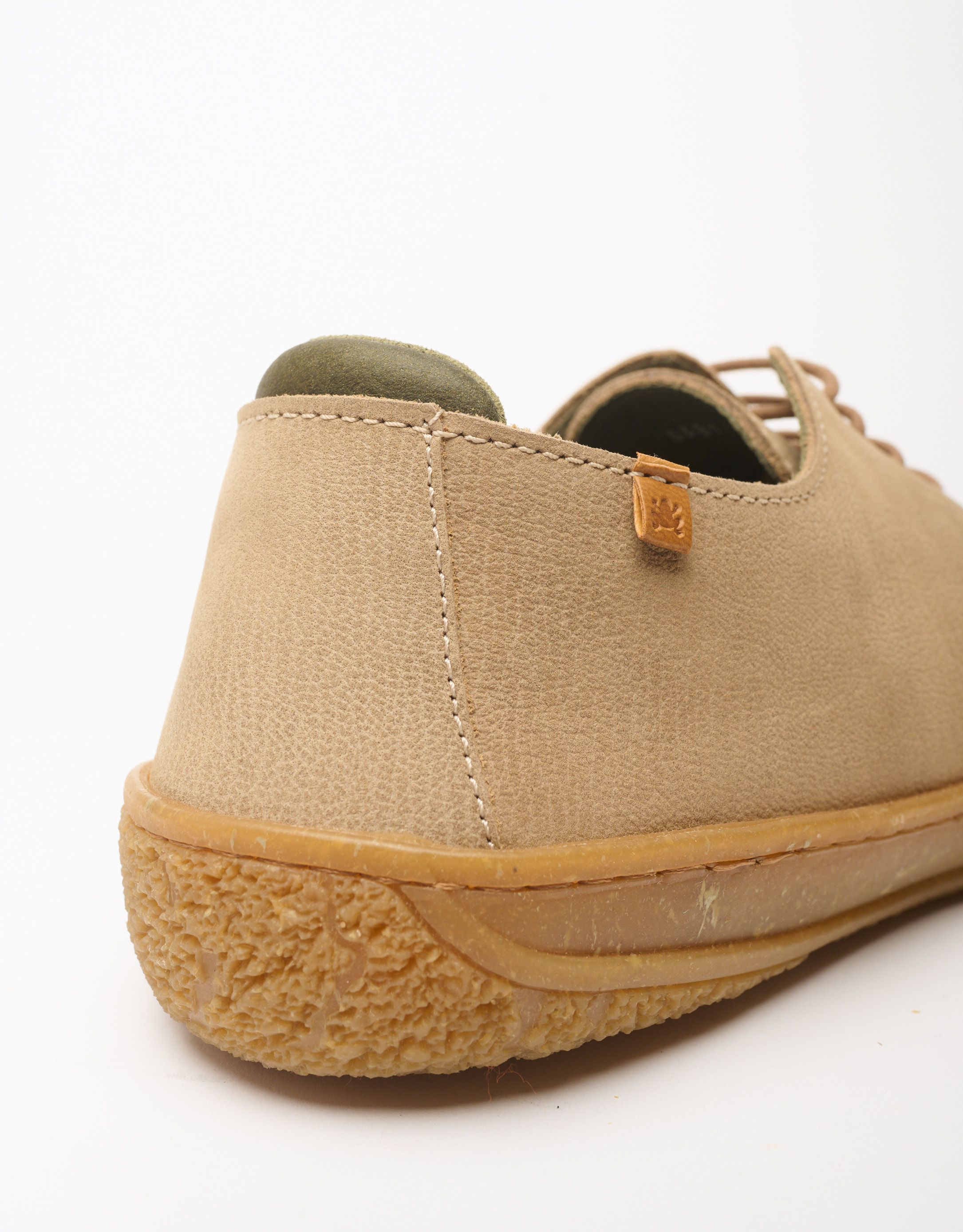 נעלי גברים - El Naturalista - נעלי עור AMAZONAS - בז'3