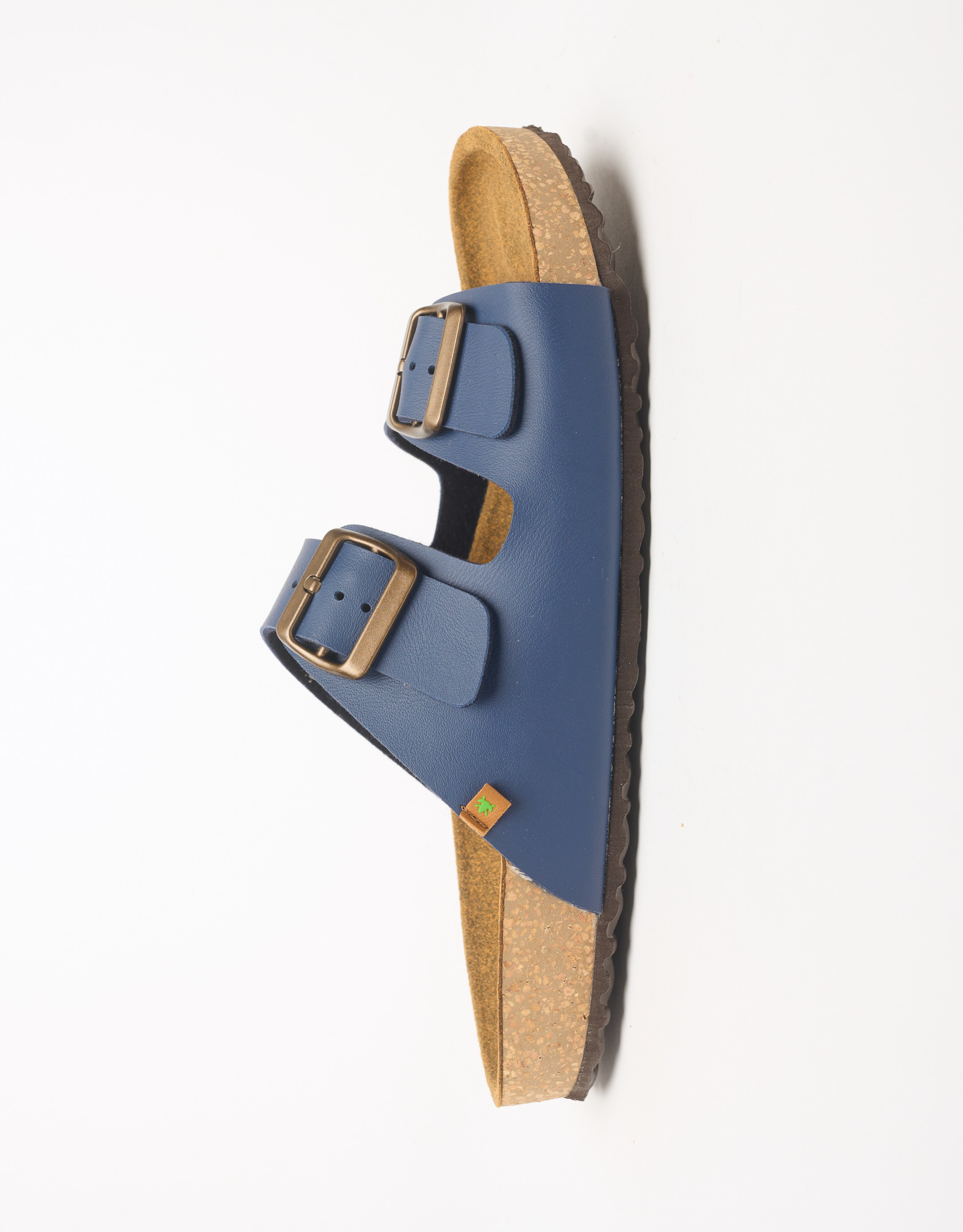 נעלי גברים - El Naturalista - כפכפי WARAJI VEGAN - כחול4