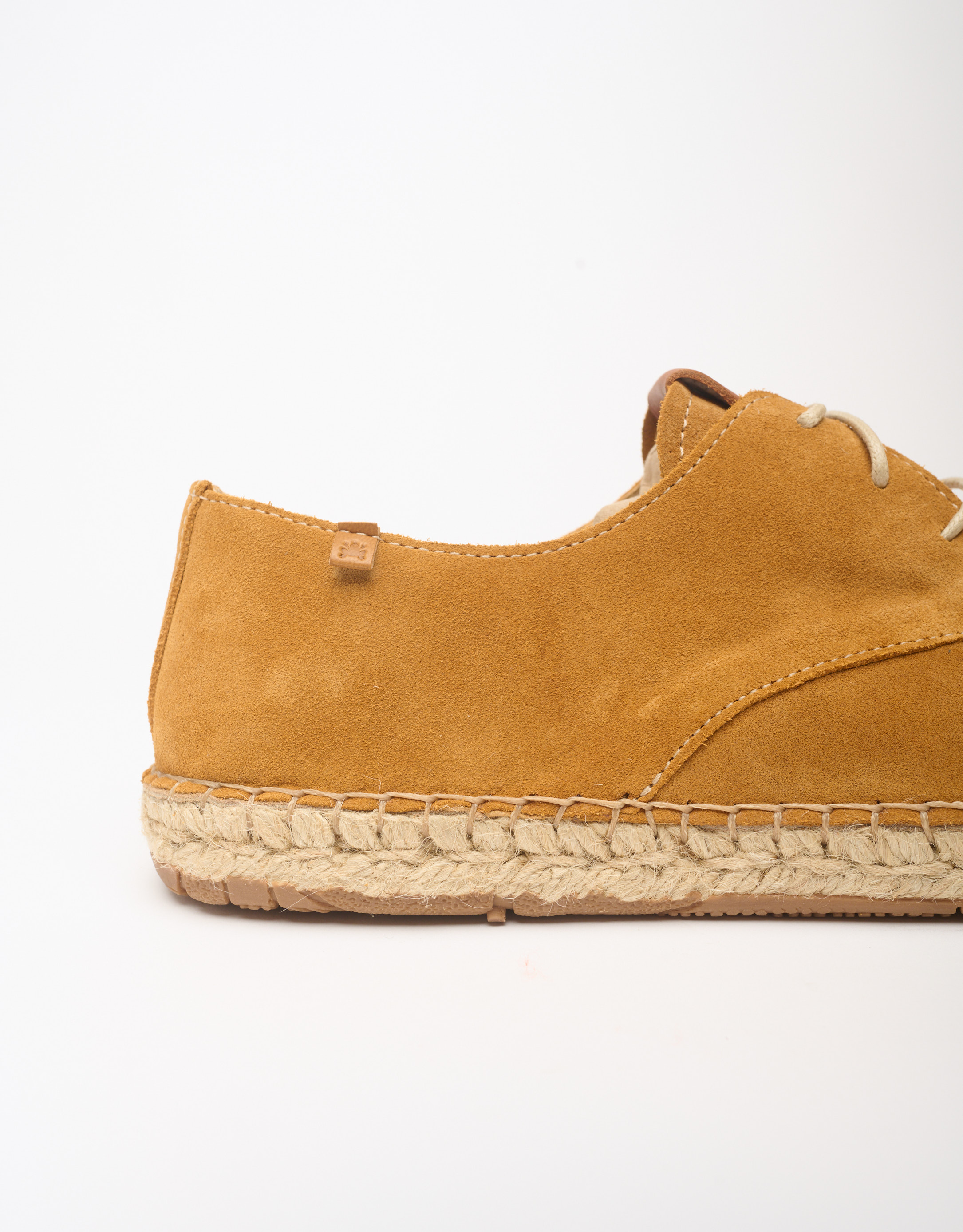 נעלי גברים - El Naturalista - נעלי זמש CAMPOS - קאמל4