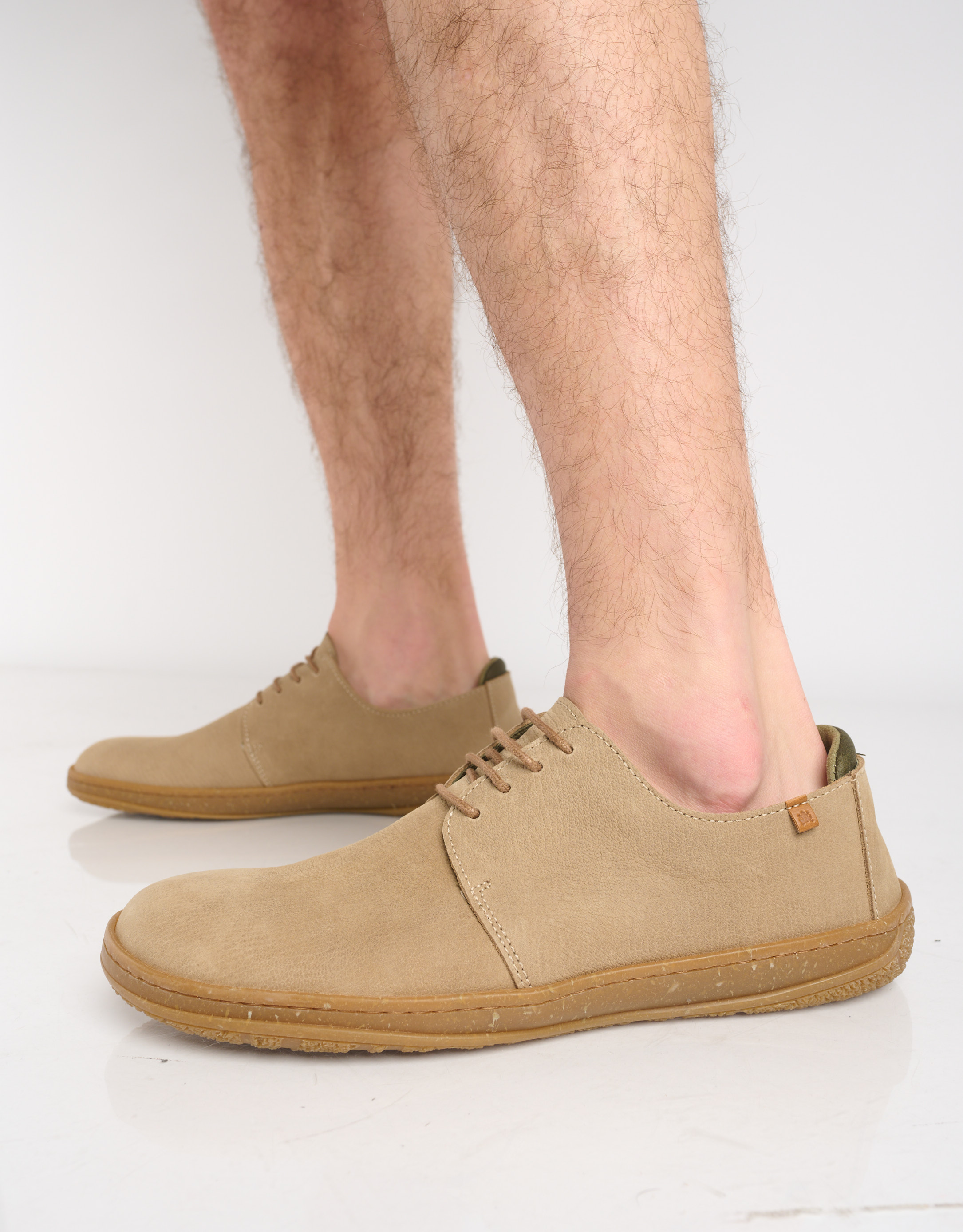 נעלי גברים - El Naturalista - נעלי עור AMAZONAS - בז'4