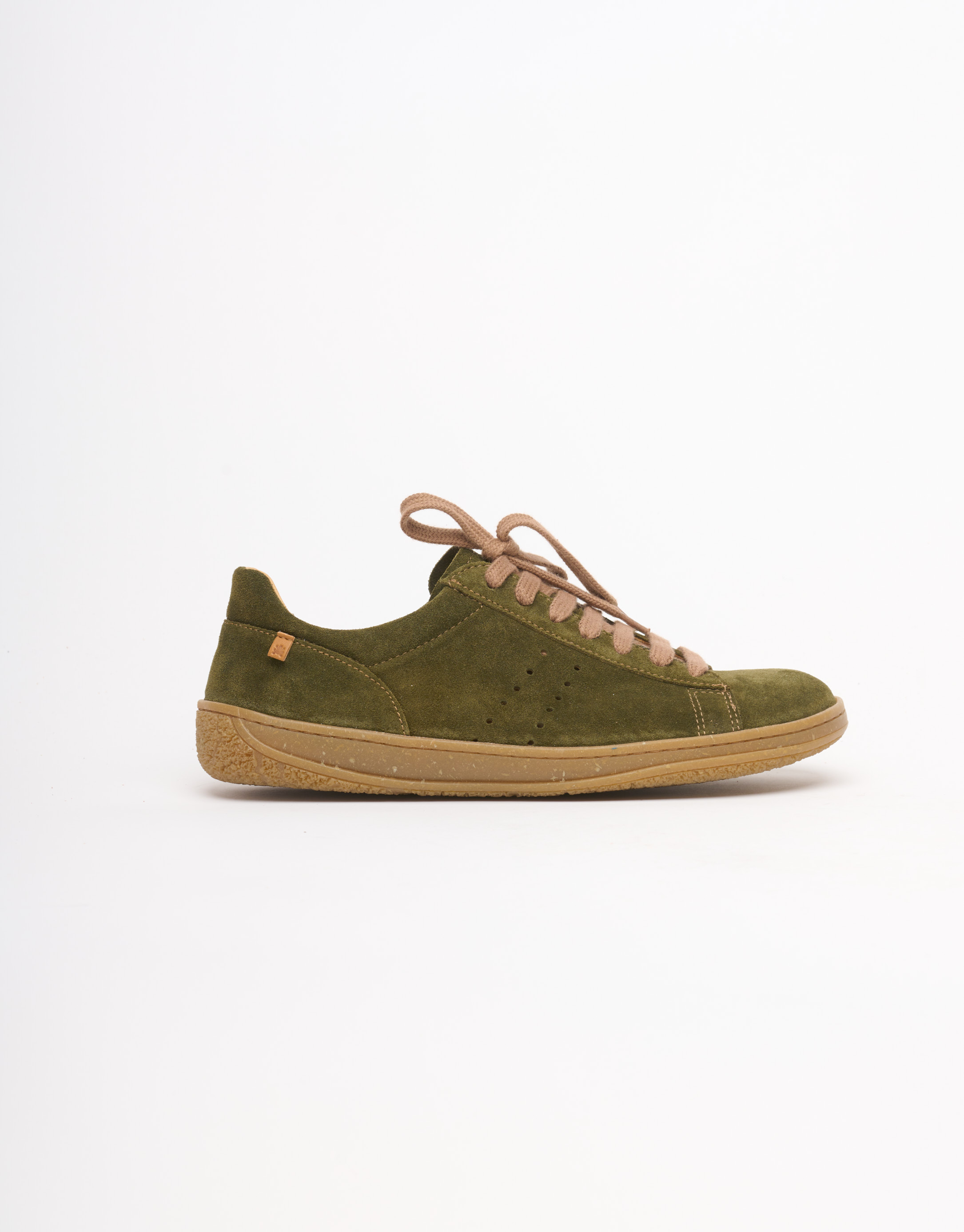 נעלי גברים - El Naturalista - נעליים מעור AMAZONAS - ירוק4