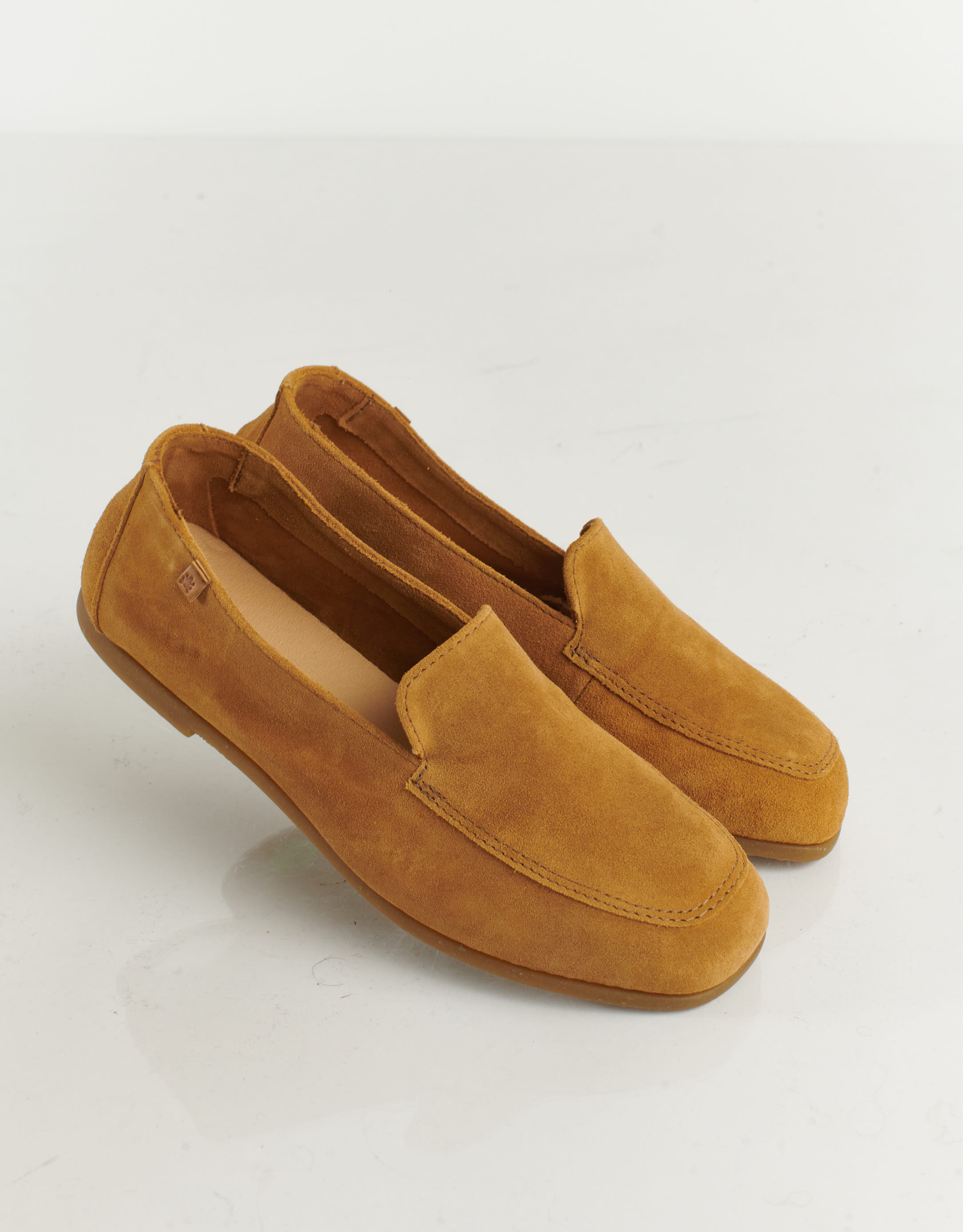 נעלי נשים - El Naturalista - מוקסינים CROCHE - קאמל2