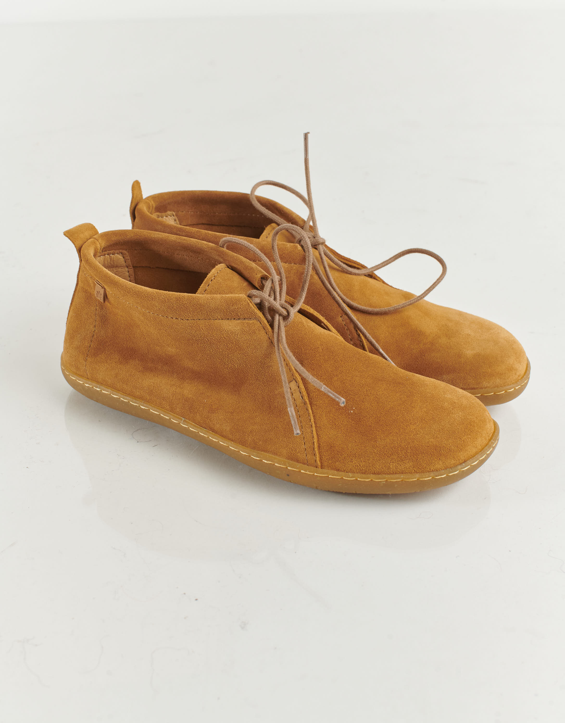 נעלי נשים - El Naturalista - נעליים שטוחות EL VIAJERO - קאמל2