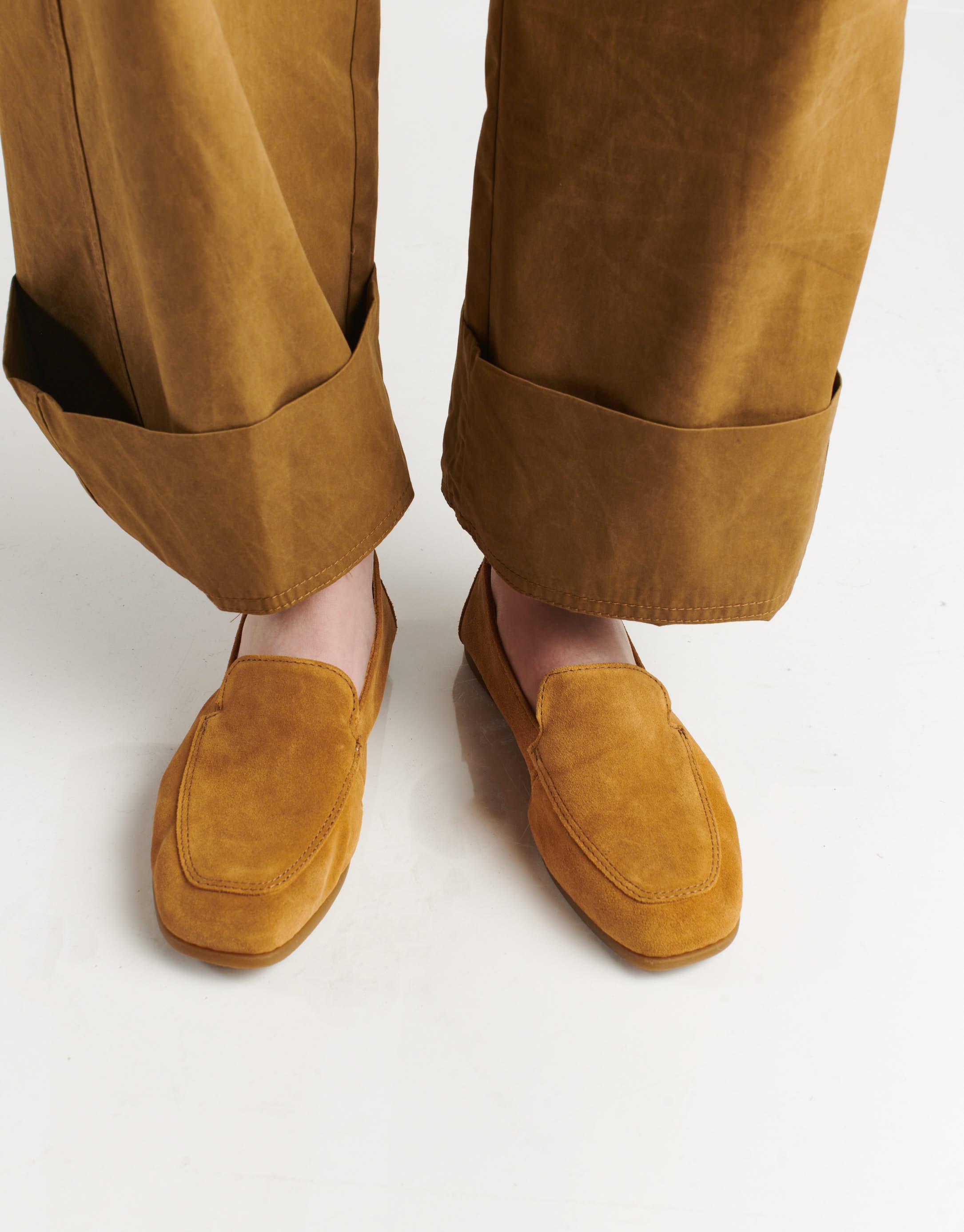 נעלי נשים - El Naturalista - מוקסינים CROCHE - קאמל4