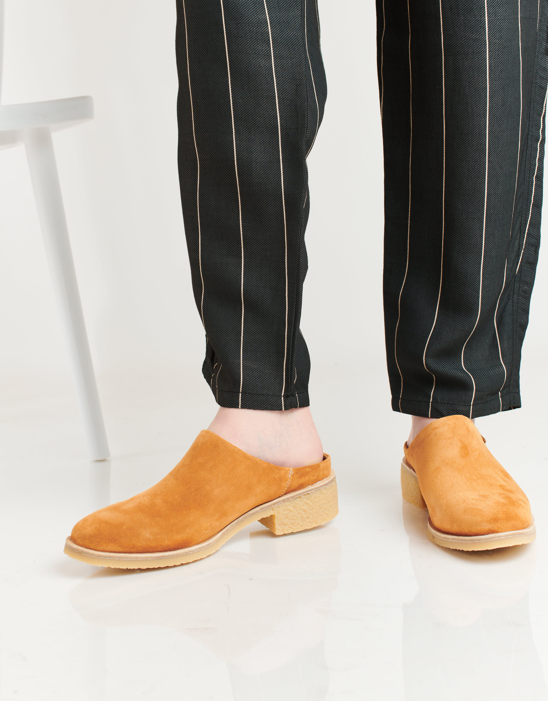 נעלי נשים - El Naturalista - כפכפי זמש IRATI - קאמל3