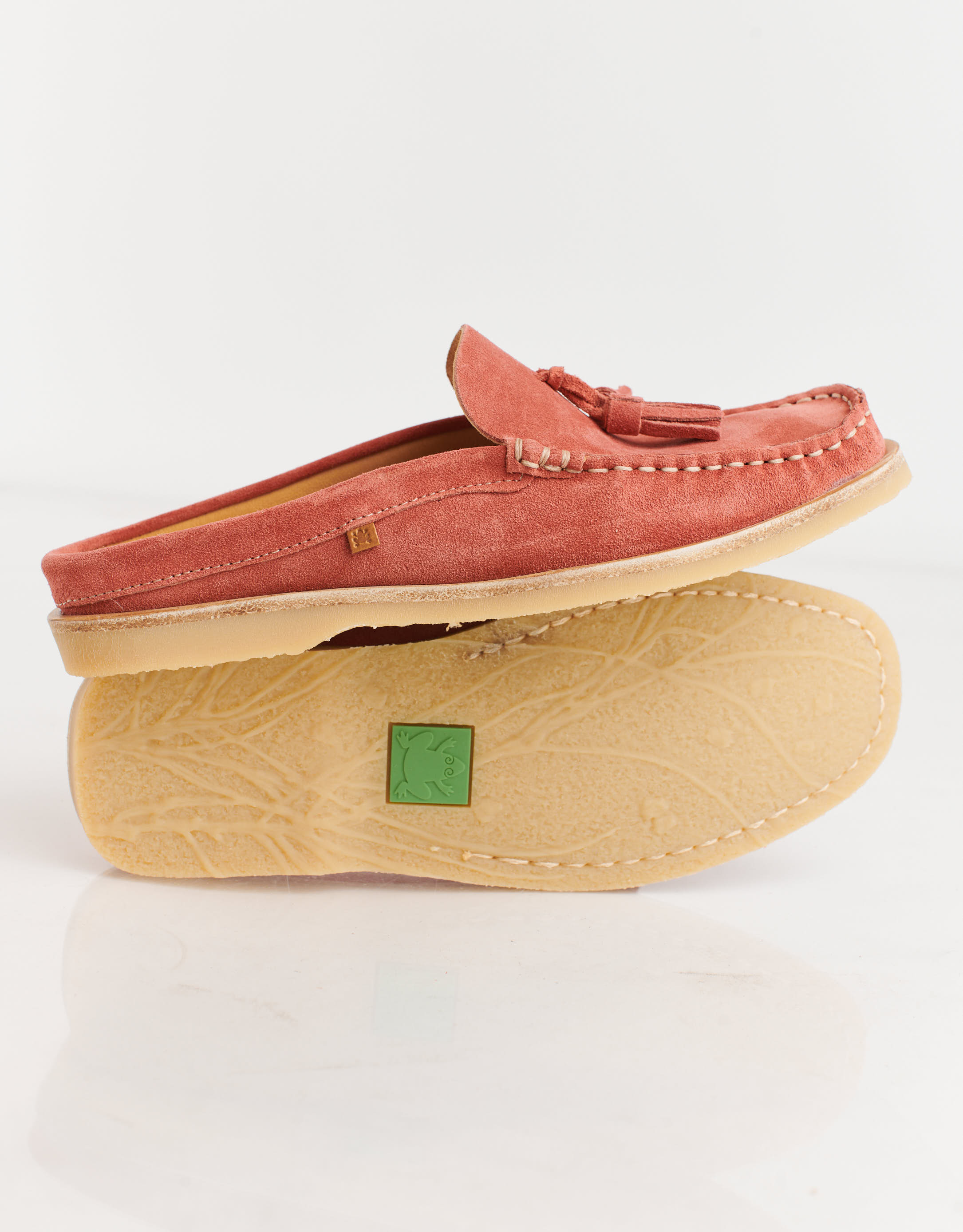 נעלי נשים - El Naturalista - כפכיפי זמש PLANTAE - קורל3