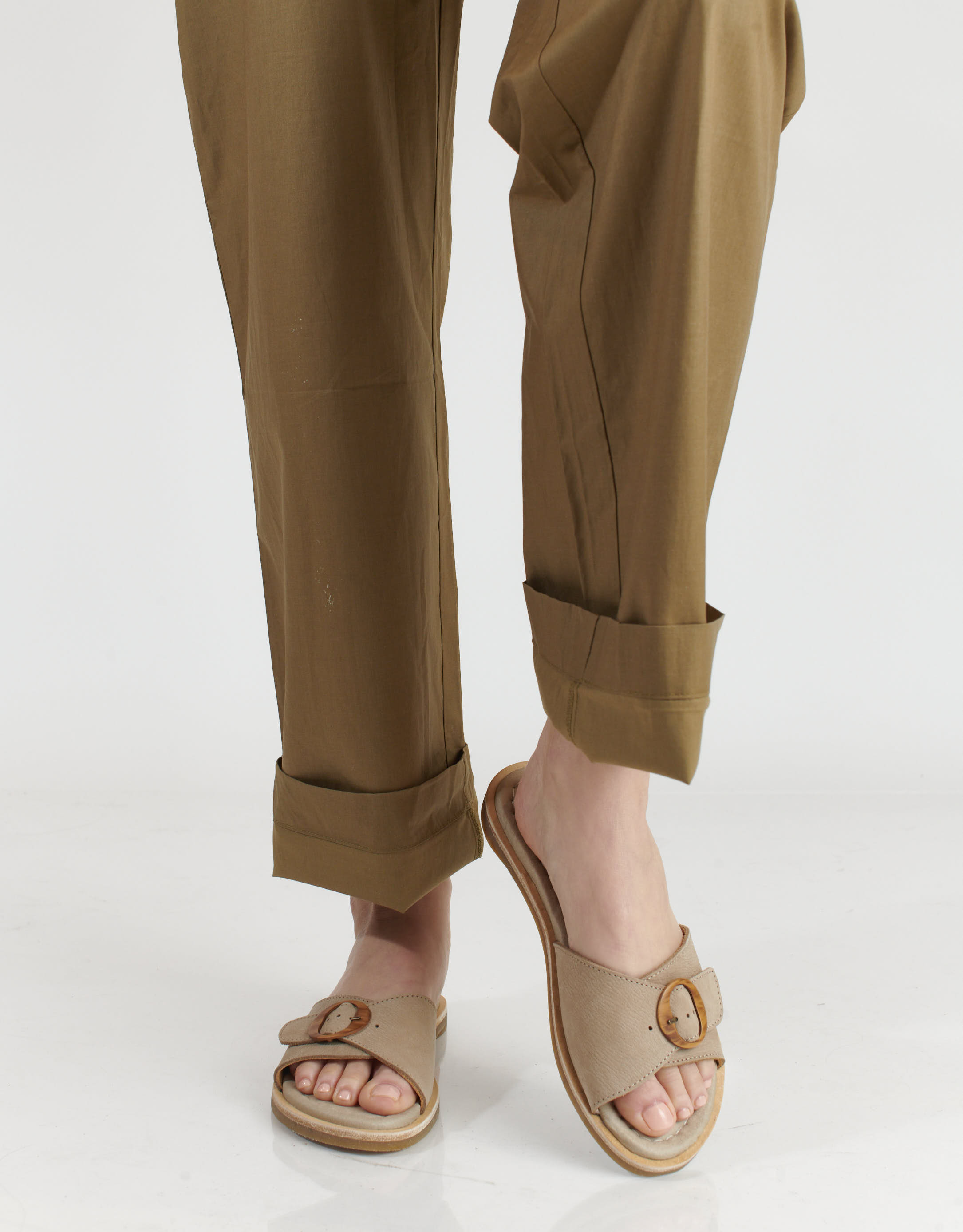 נעלי נשים - El Naturalista - כפכפים שטוחים TONAMI - בז'4