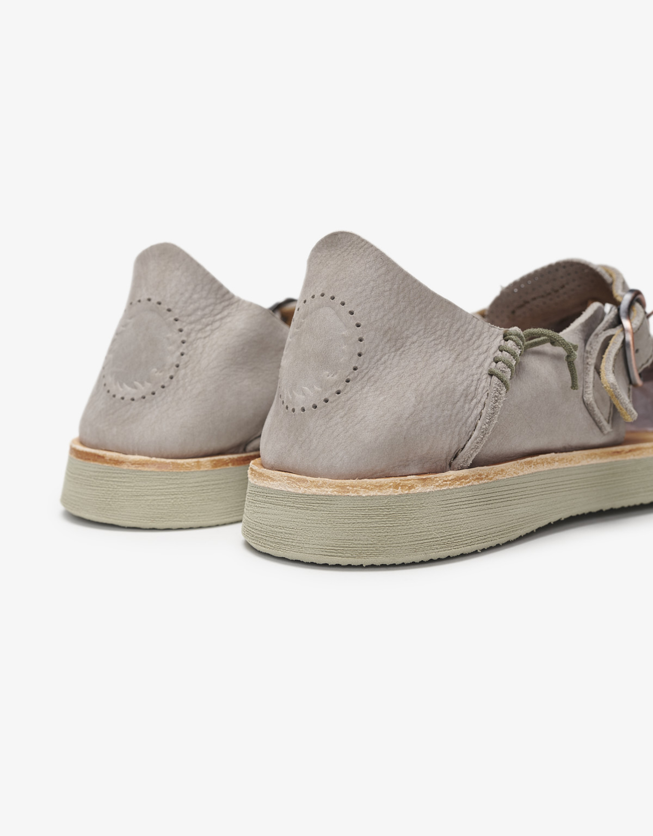 נעלי נשים - Satorisan - סליפ און BENIRRAS PUNCH - אפור3