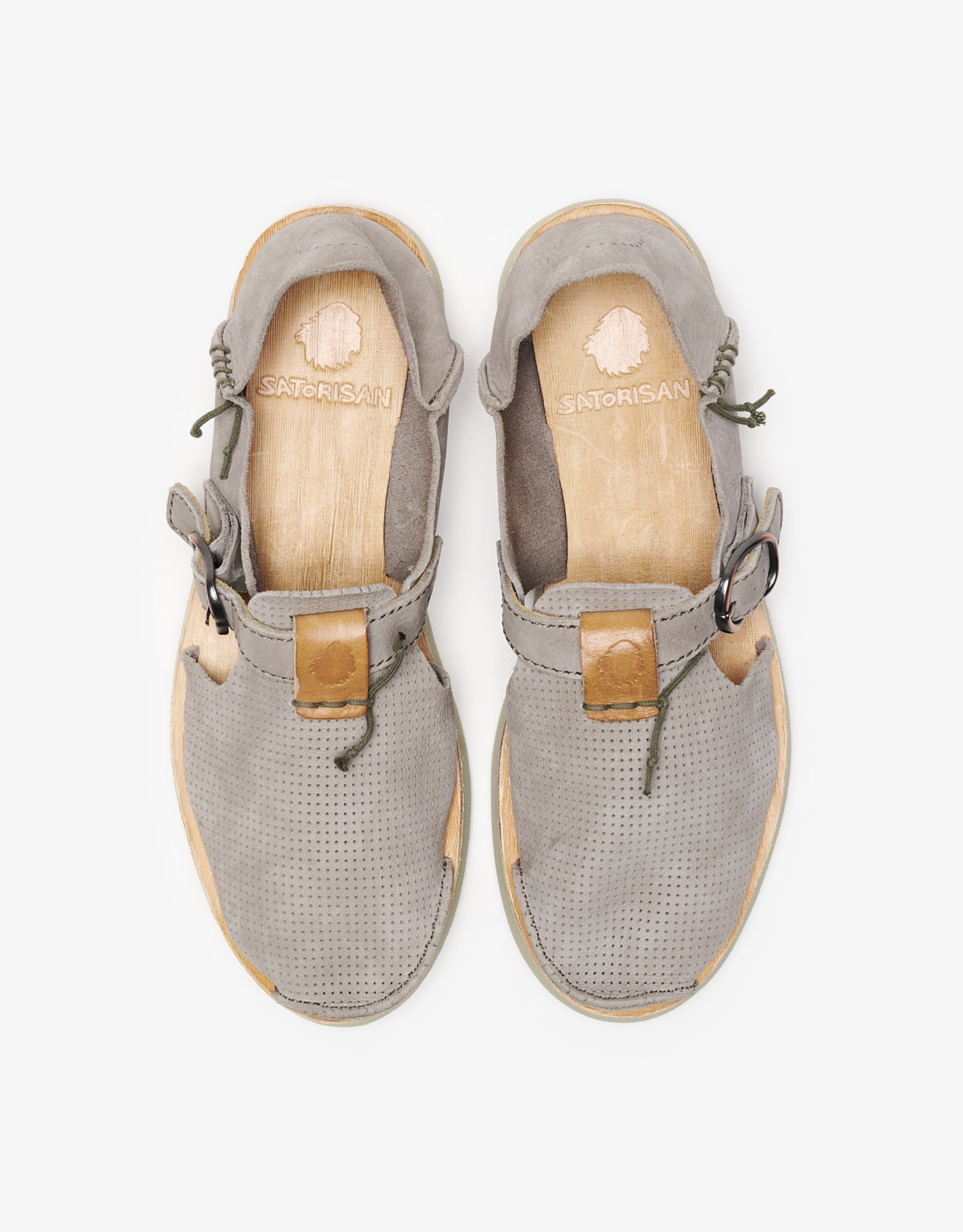 נעלי נשים - Satorisan - סליפ און BENIRRAS PUNCH - אפור4