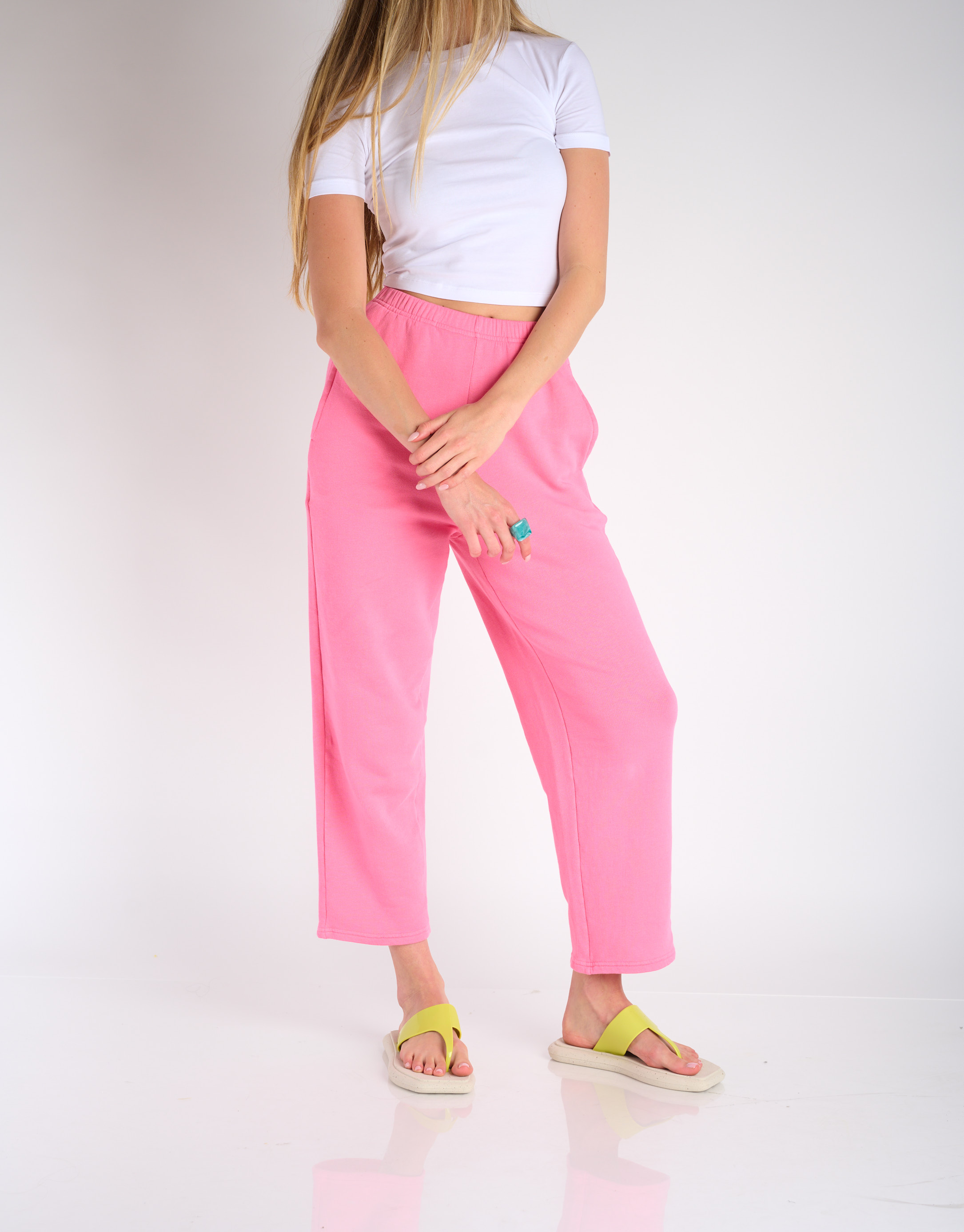 נעלי נשים - voices - כפכפי אצבע FLOW 1 - ירוק3