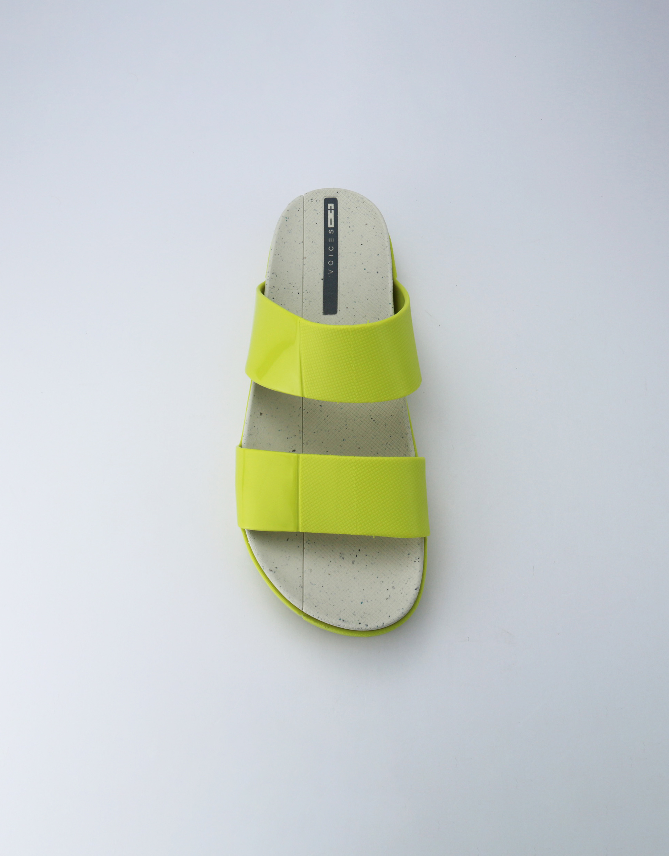 נעלי נשים - voices - כפכפי רצועות GHOST - ירוק3