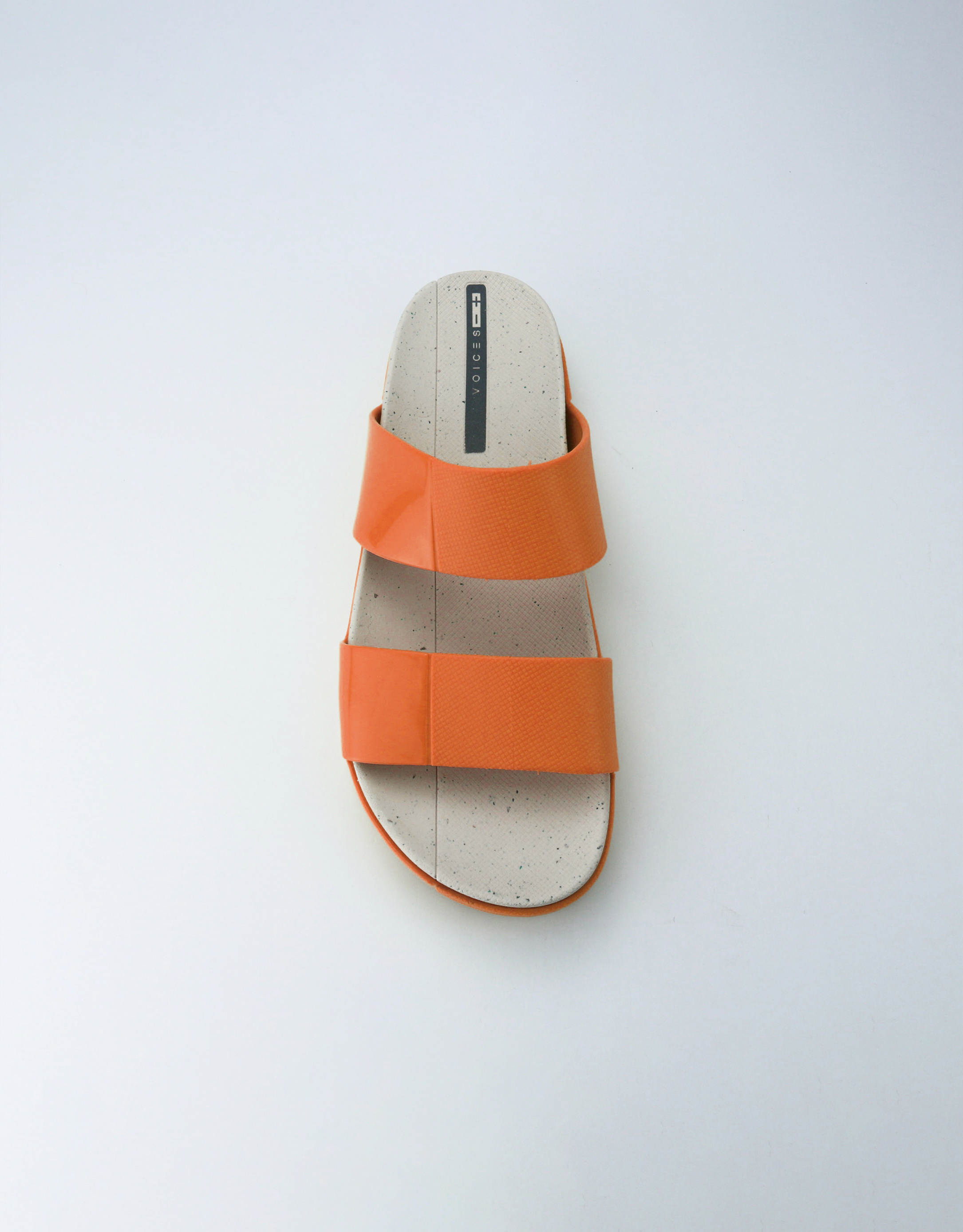 נעלי נשים - voices - כפכפי רצועות GHOST - כתום3