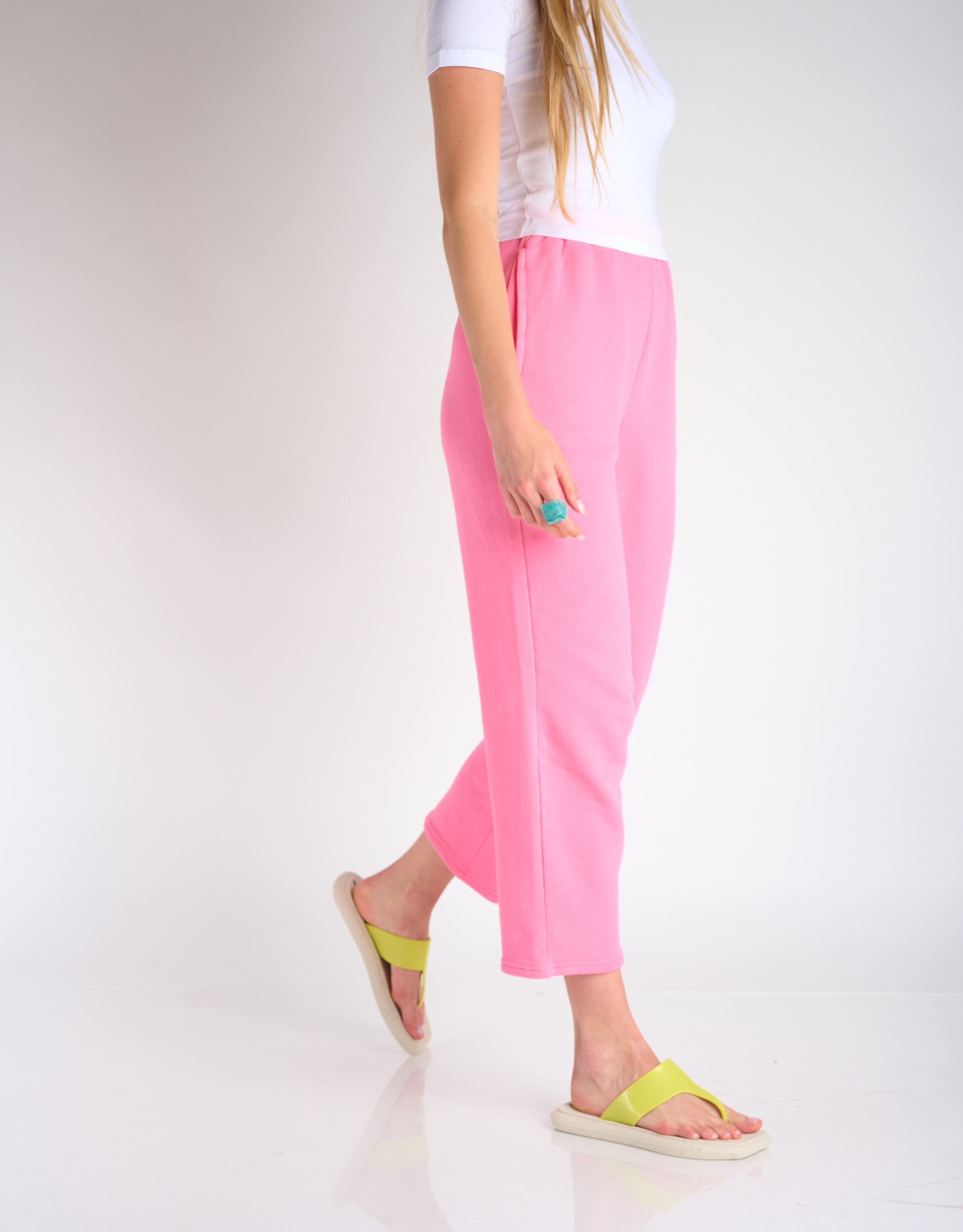 נעלי נשים - voices - כפכפי אצבע FLOW 1 - ירוק2