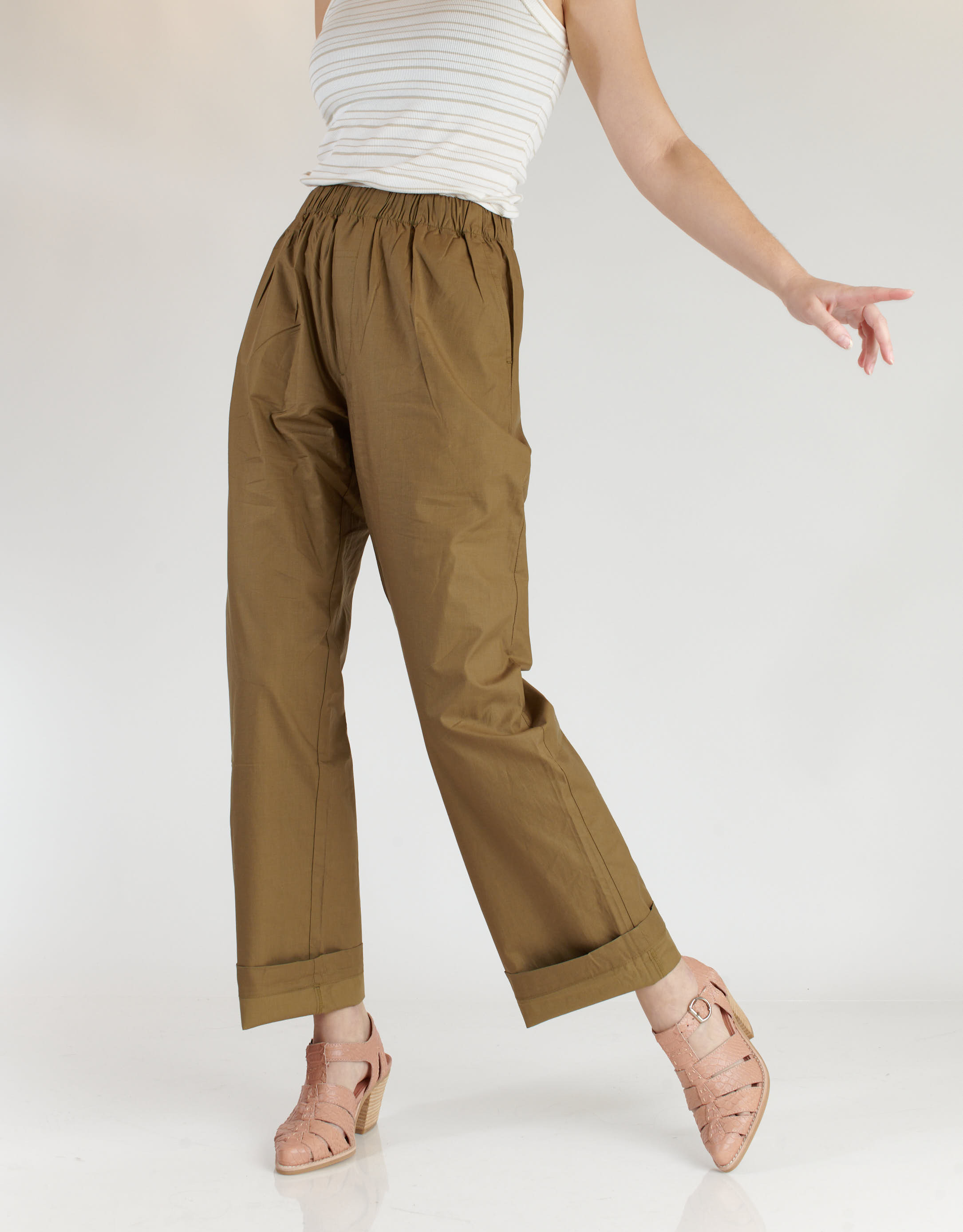 נעלי נשים - Jeffrey Campbell - סנדלי עקב ANGORA - ורוד3