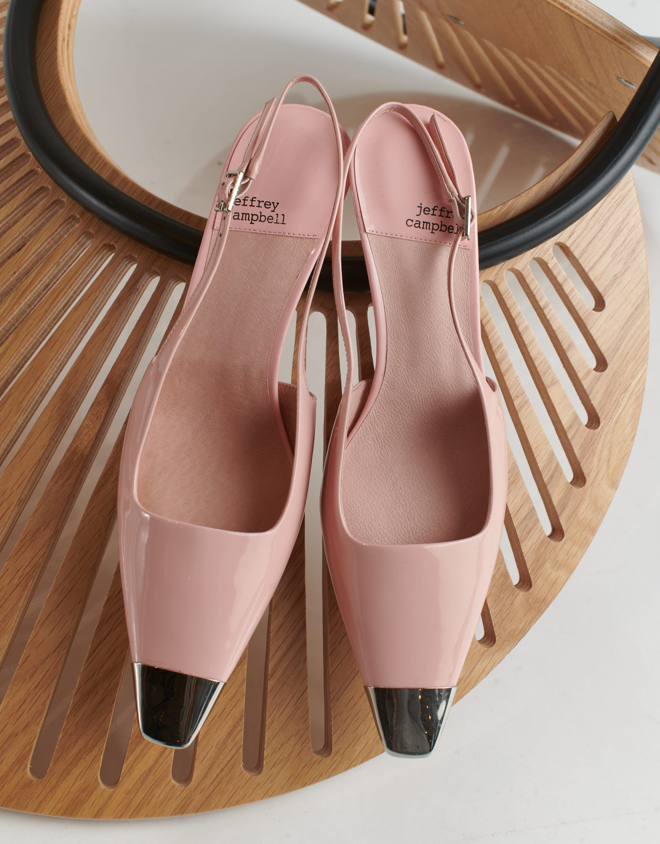 נעלי נשים - Jeffrey Campbell - נעלי סירה CULPRIT - ורוד