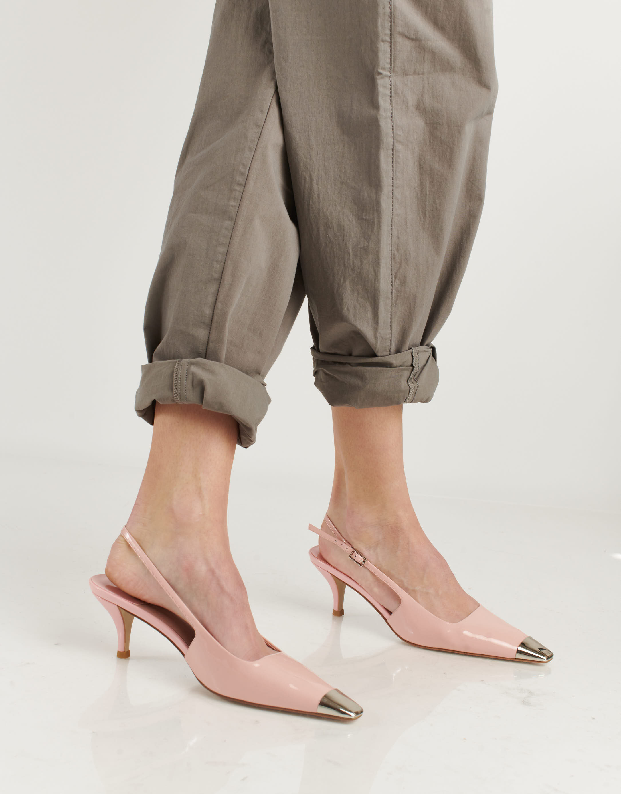 נעלי נשים - Jeffrey Campbell - נעלי סירה CULPRIT - ורוד4