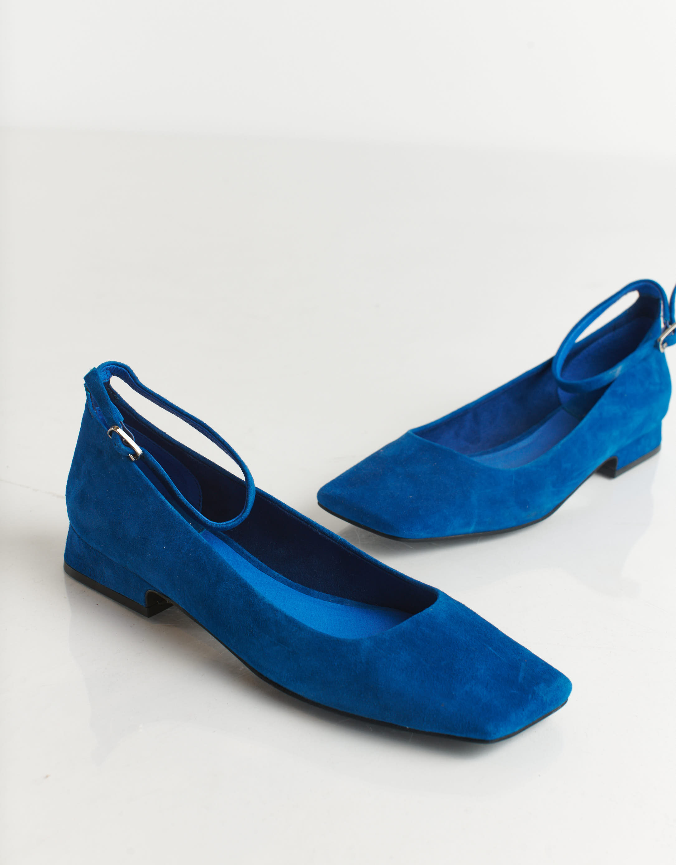 נעלי נשים - Jeffrey Campbell - נעלי סירה ENVIOUS - כחול3