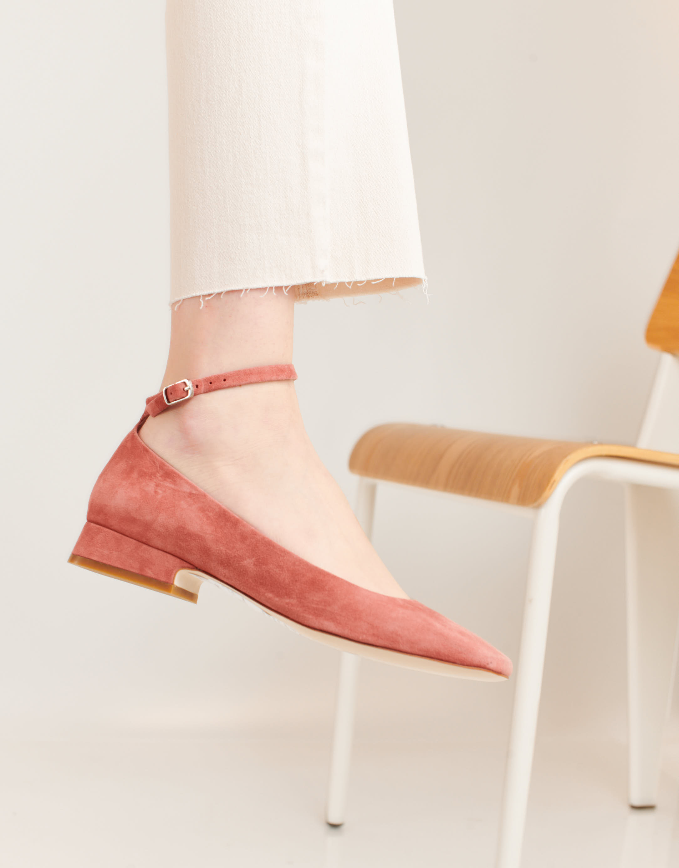 נעלי נשים - Jeffrey Campbell - נעלי סירה ENVIOUS - ורוד3