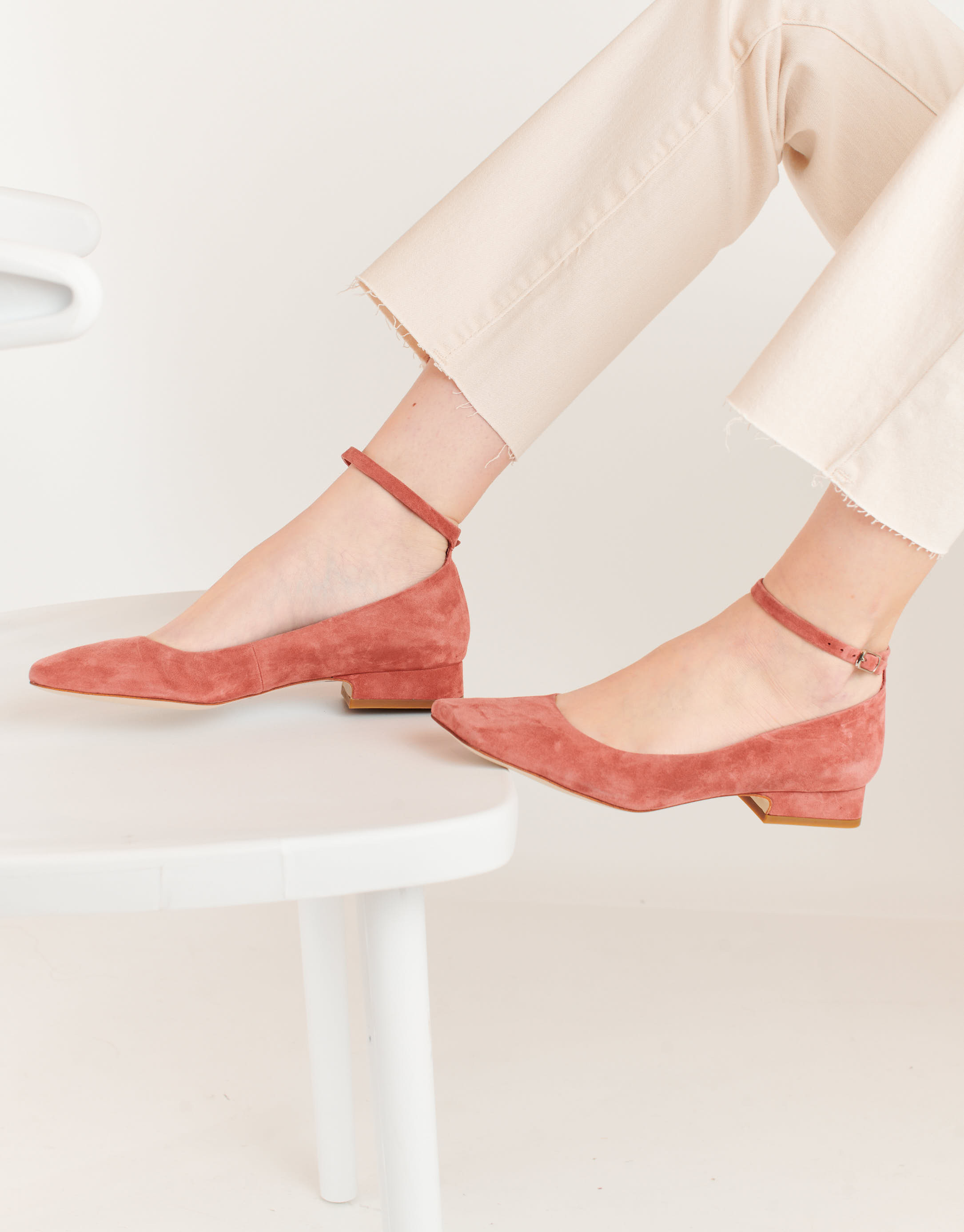 נעלי נשים - Jeffrey Campbell - נעלי סירה ENVIOUS - ורוד4