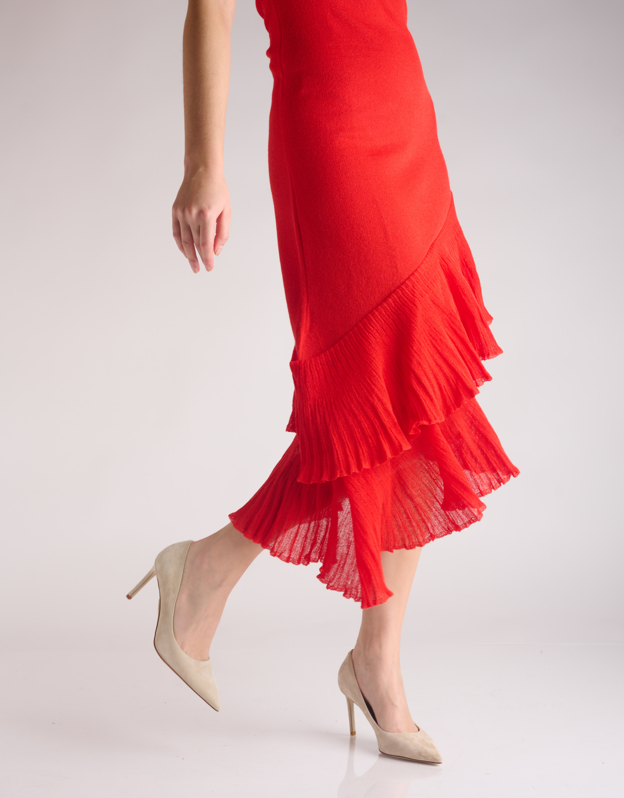 נעלי נשים - Jeffrey Campbell - נעלי סירה עם עקב NIKIA - ניוד3