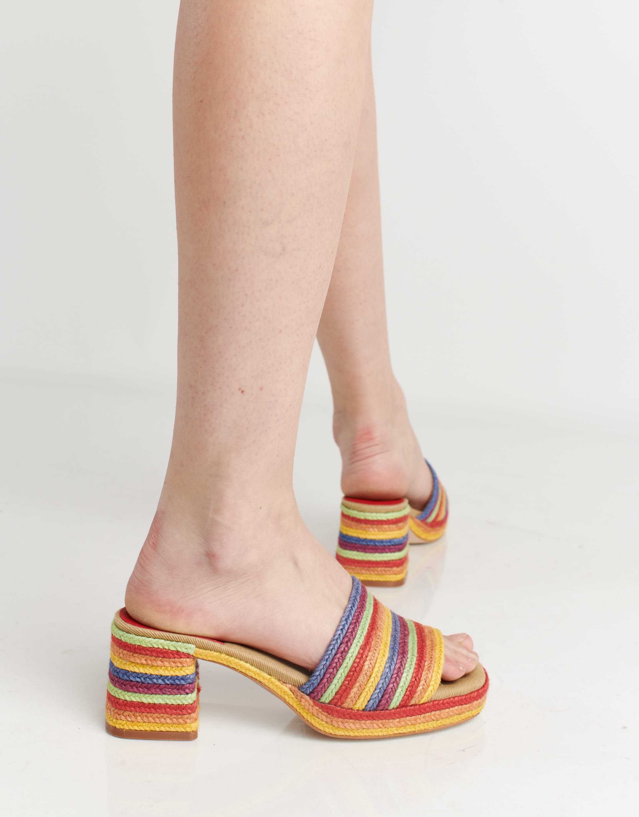 נעלי נשים - Jeffrey Campbell - כפכפים POOL DECK - צבעוני3