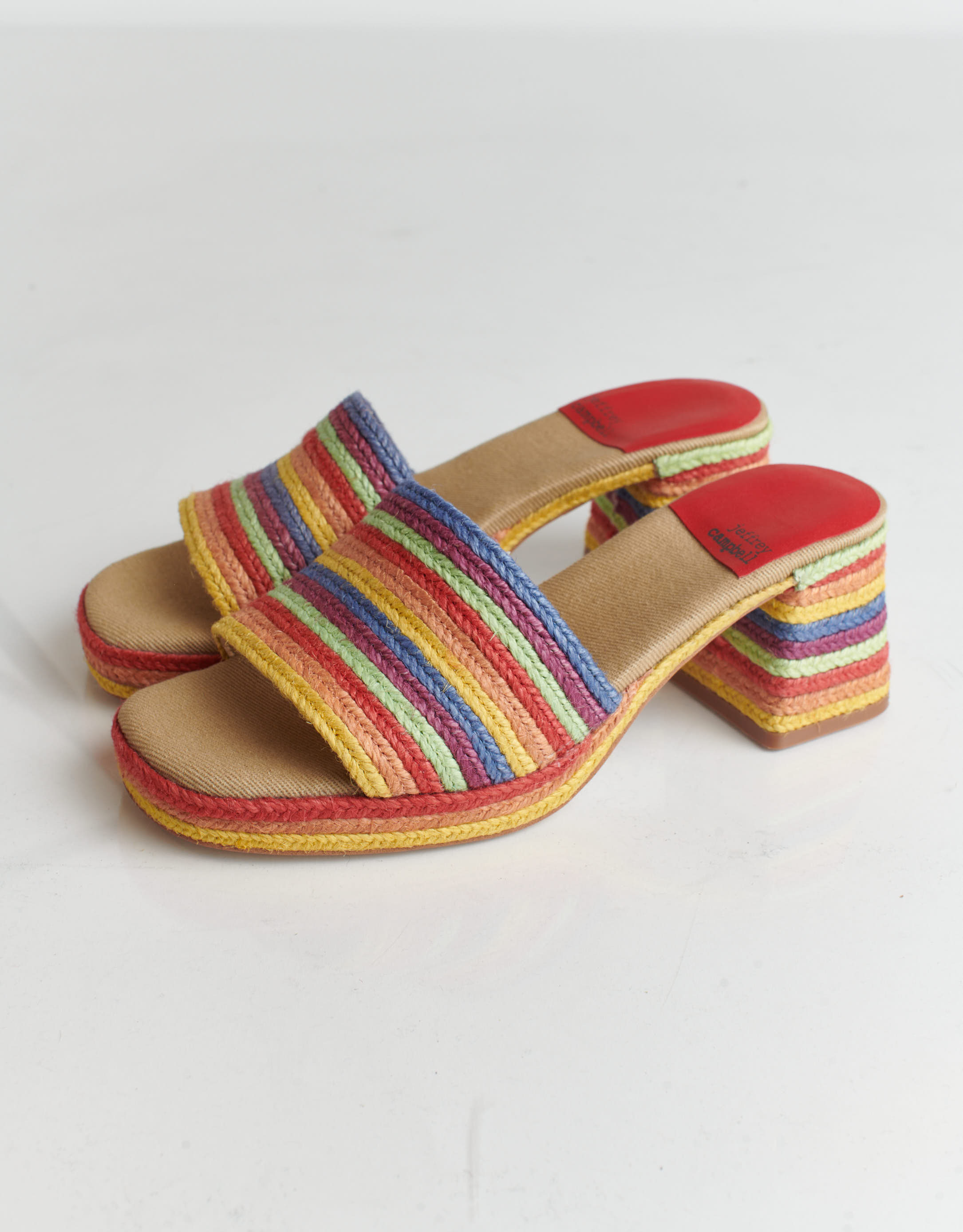 נעלי נשים - Jeffrey Campbell - כפכפים POOL DECK - צבעוני4