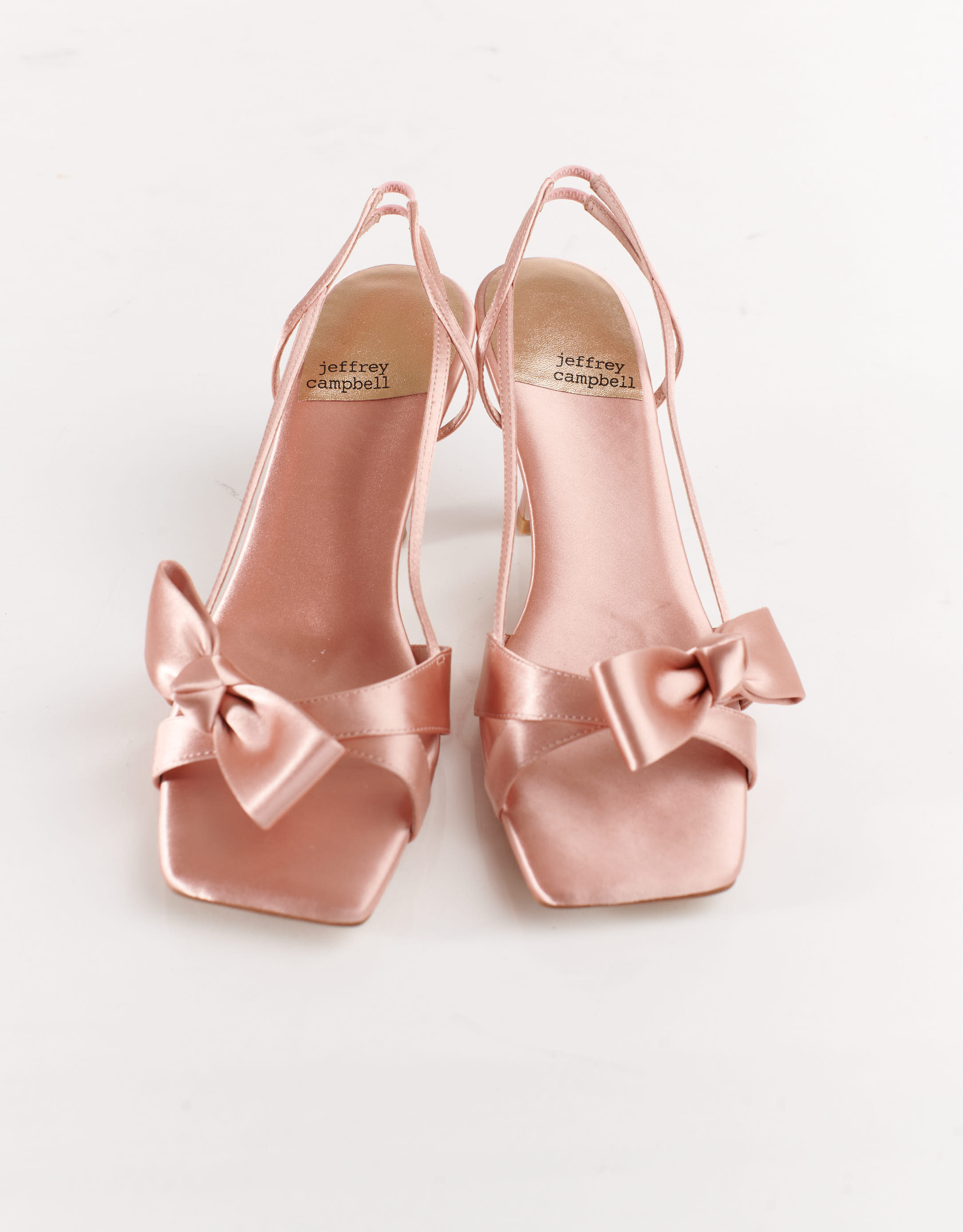 נעלי נשים - Jeffrey Campbell - סנדלי עקב TAKEBOW - ורוד4