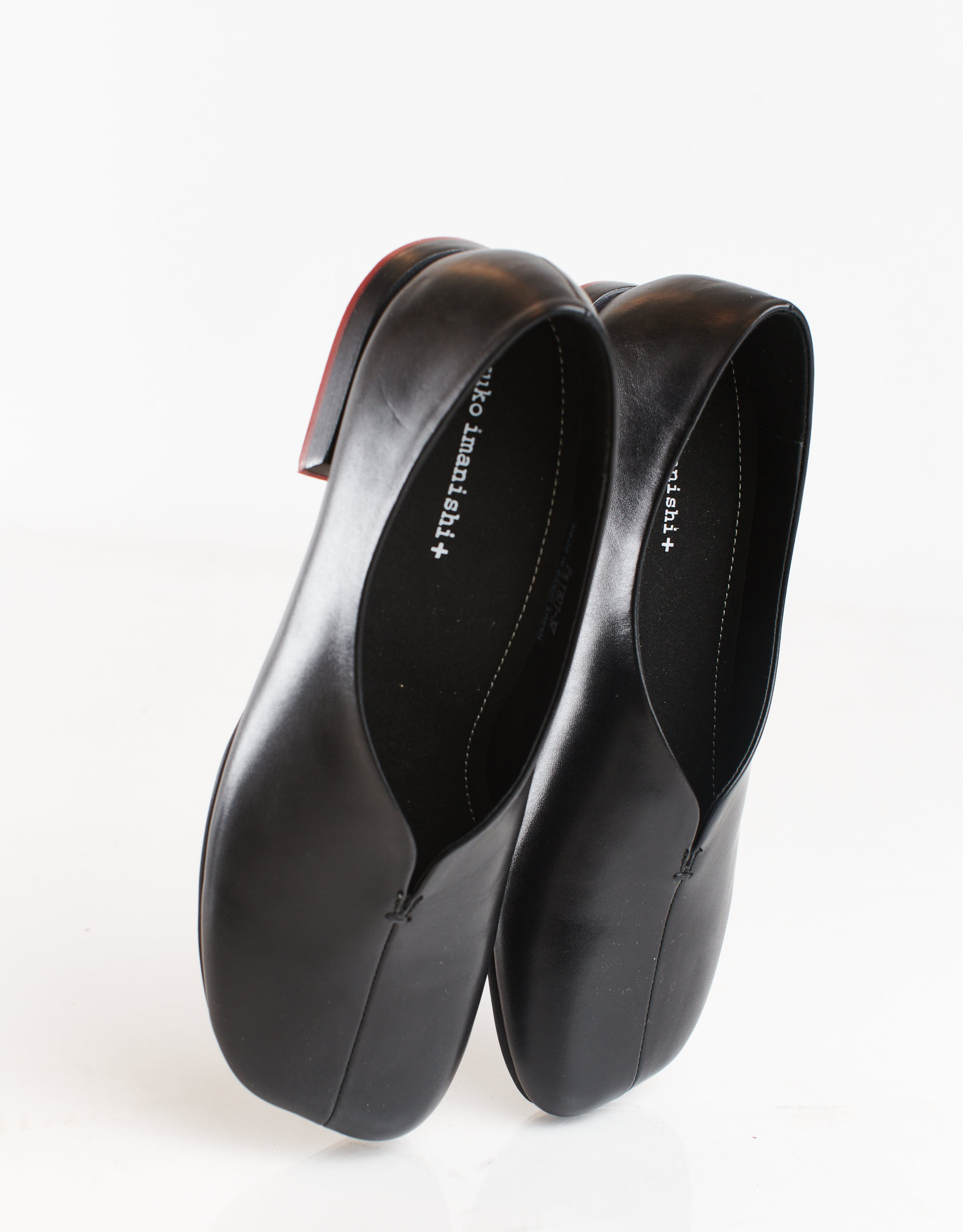 נעלי נשים - Yuko Imanishi - נעלים שטוחות JIM - שחור2