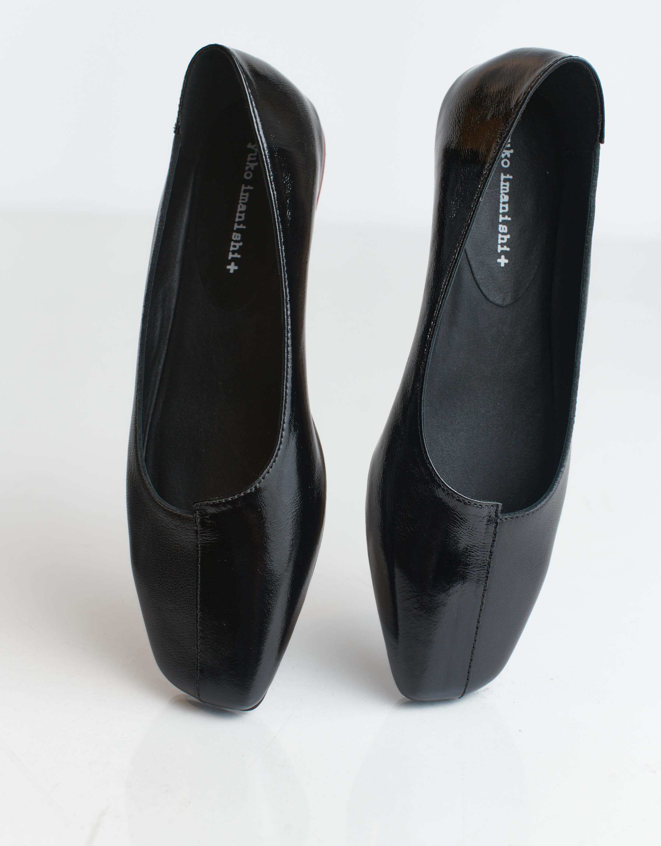 נעלי נשים - Yuko Imanishi - נעלי בלרינה ASAHI - שחור2