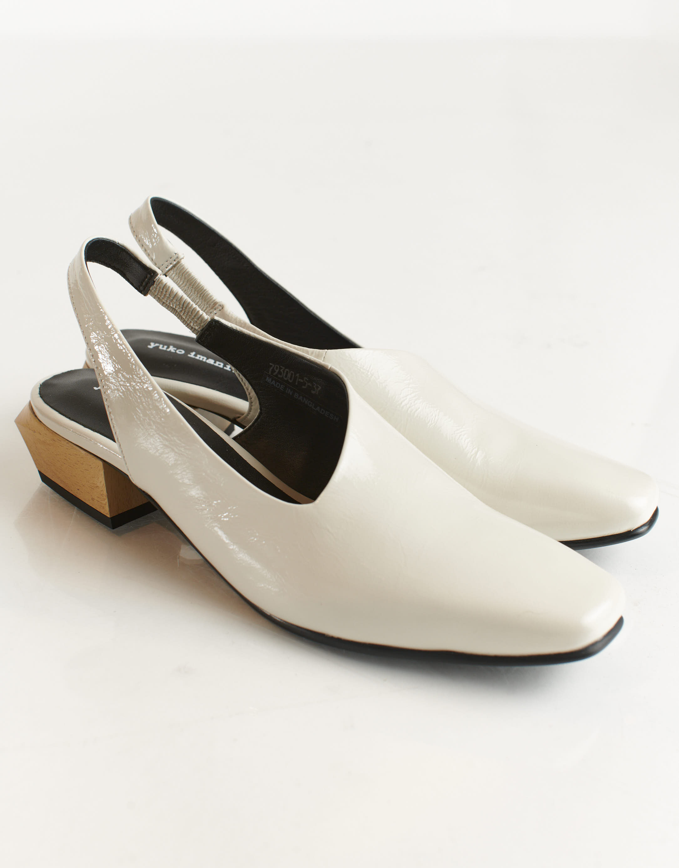 נעלי נשים - Yuko Imanishi - נעלי סירה KAREN - אופוויט2
