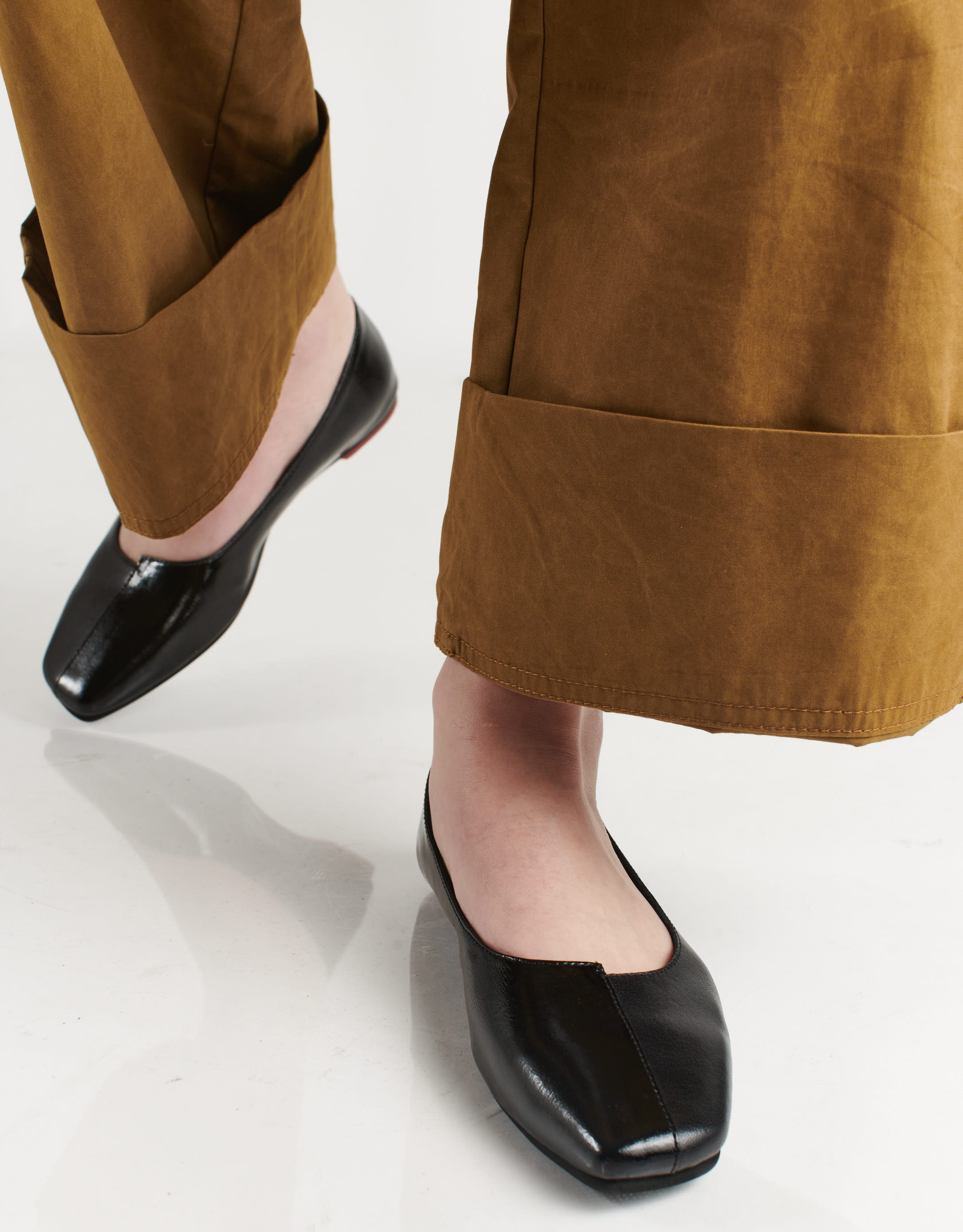 נעלי נשים - Yuko Imanishi - נעלי בלרינה ASAHI - שחור4