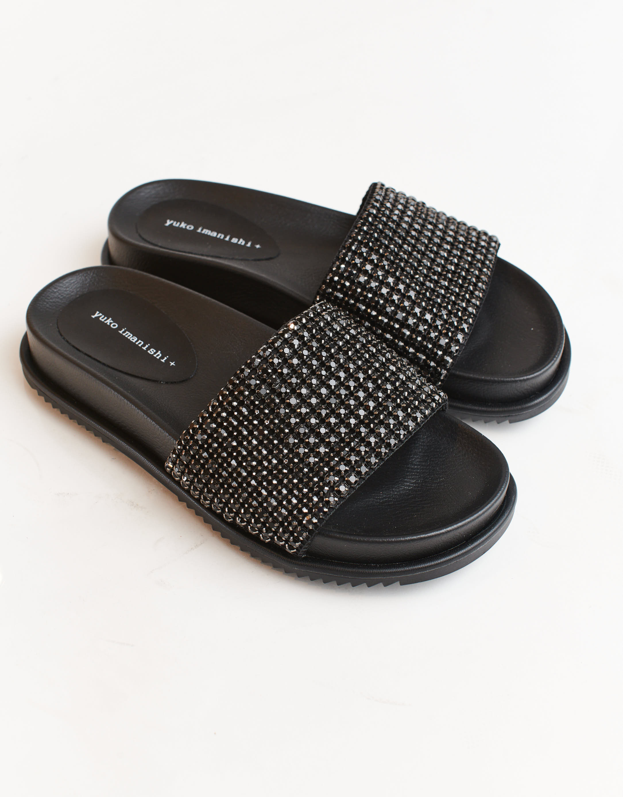 נעלי נשים - Yuko Imanishi - כפכפים CHII - שחור4