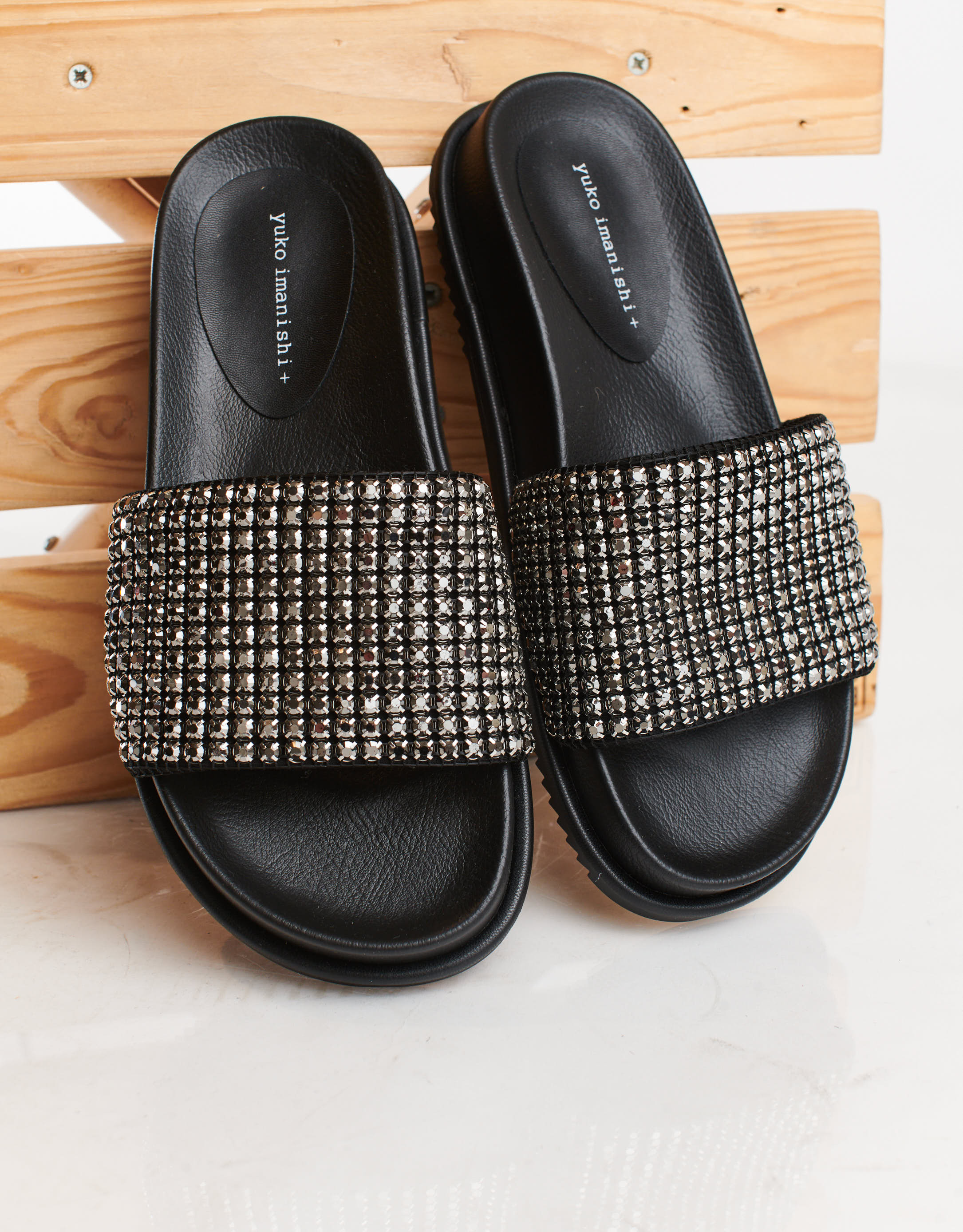 נעלי נשים - Yuko Imanishi - כפכפים CHII - כסף4