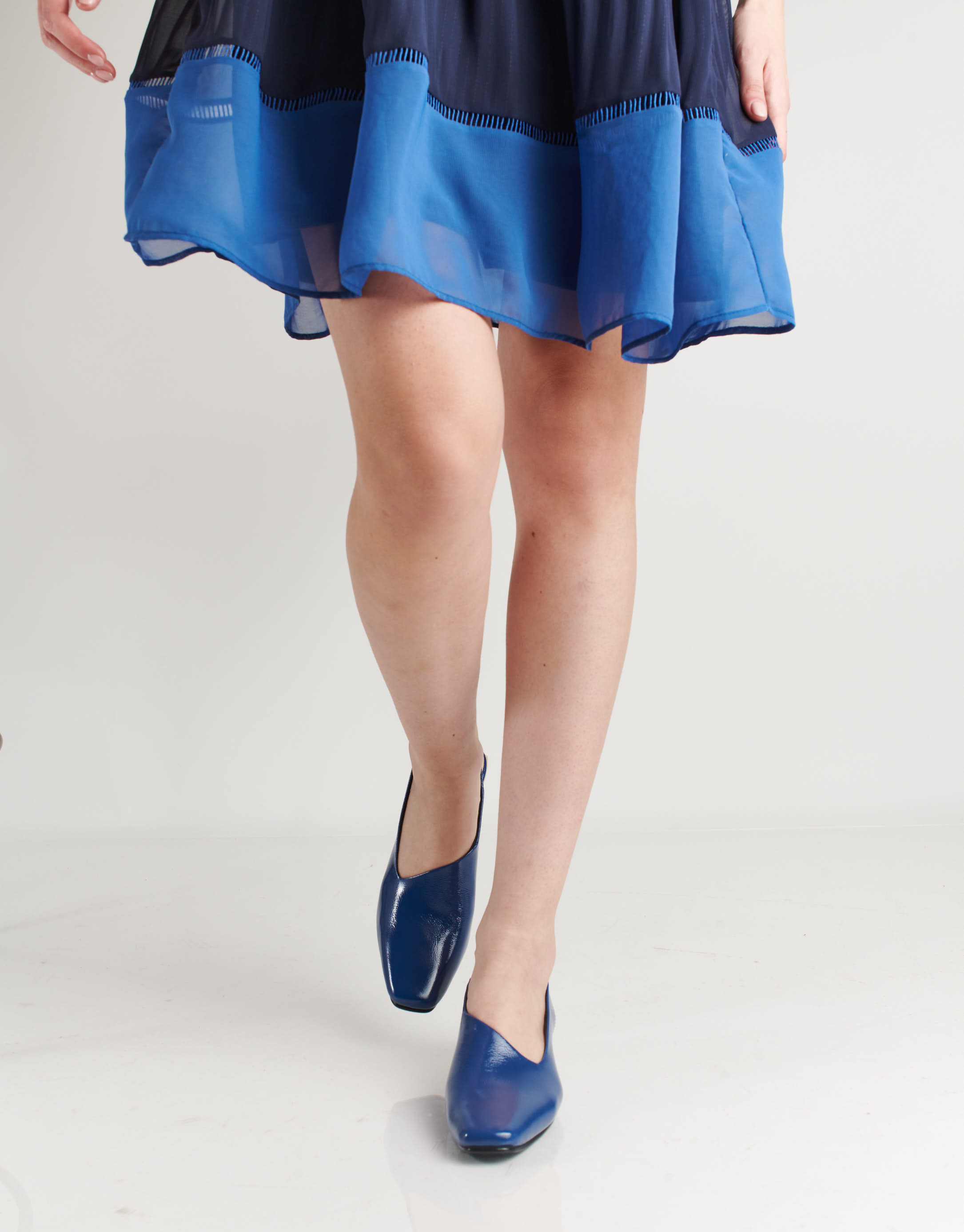 נעלי נשים - Yuko Imanishi - נעלי סירה KAREN - כחול3