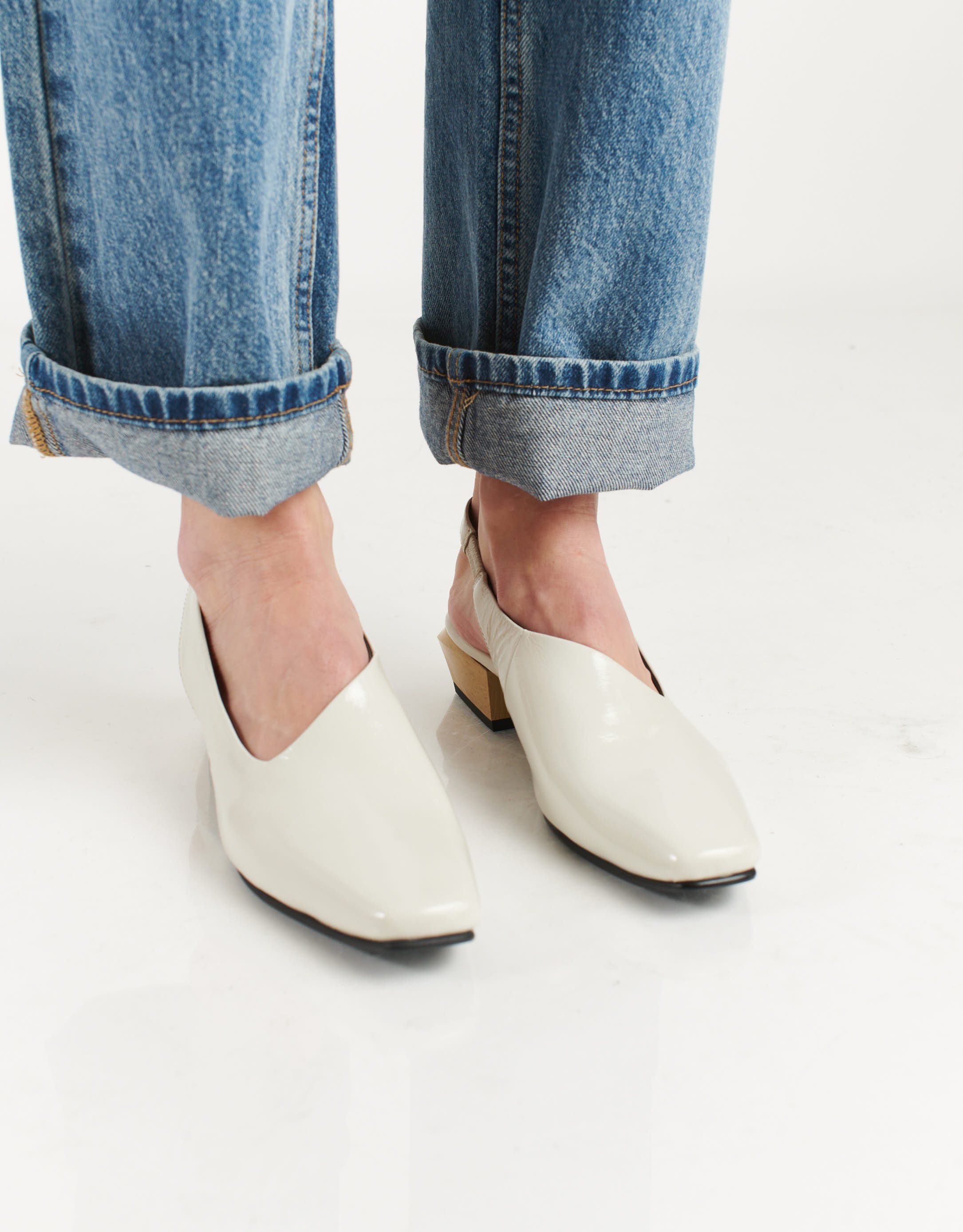 נעלי נשים - Yuko Imanishi - נעלי סירה KAREN - אופוויט4