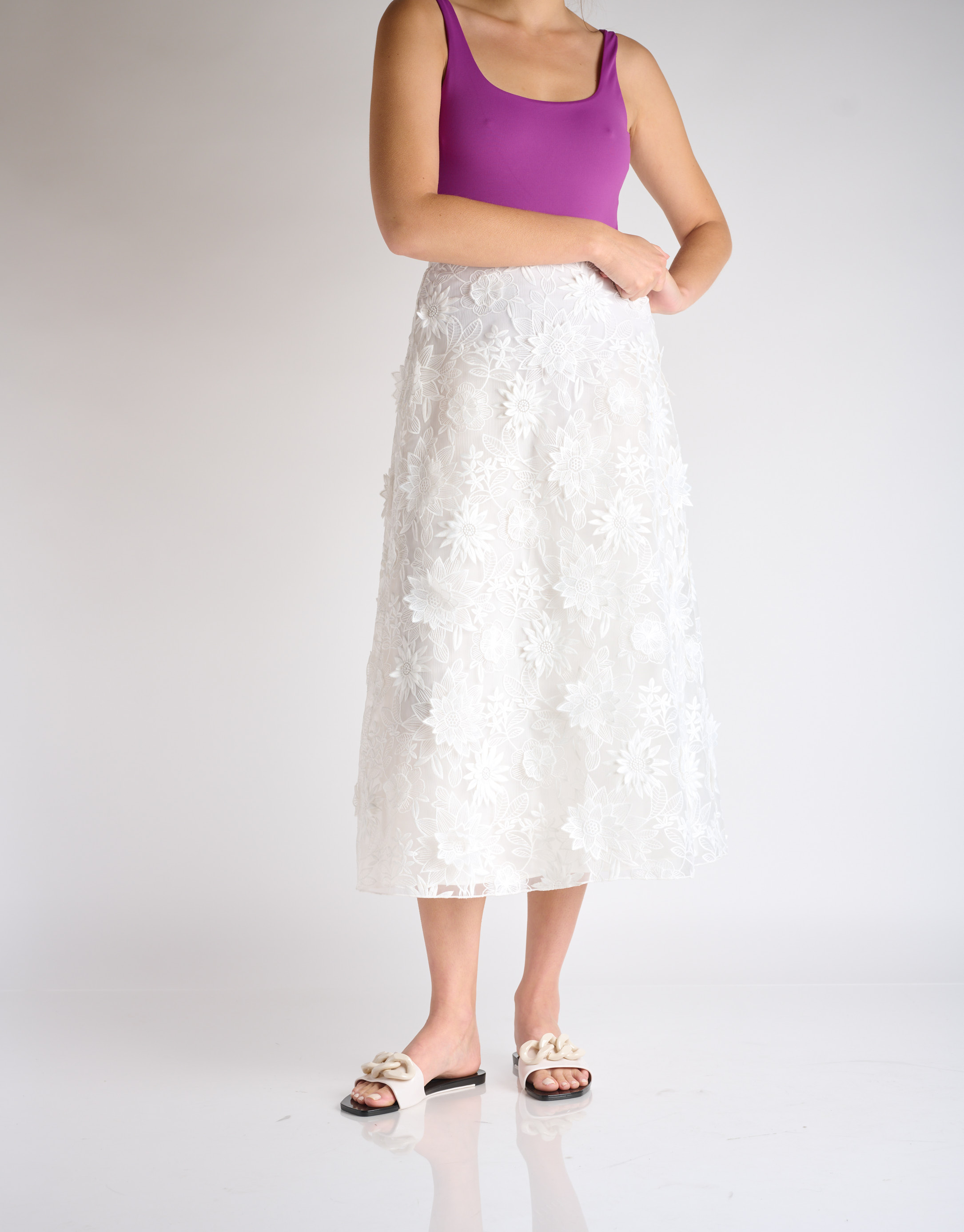 נעלי נשים - voices - כפכפים AVOLTO שרשרת - אופוויט4