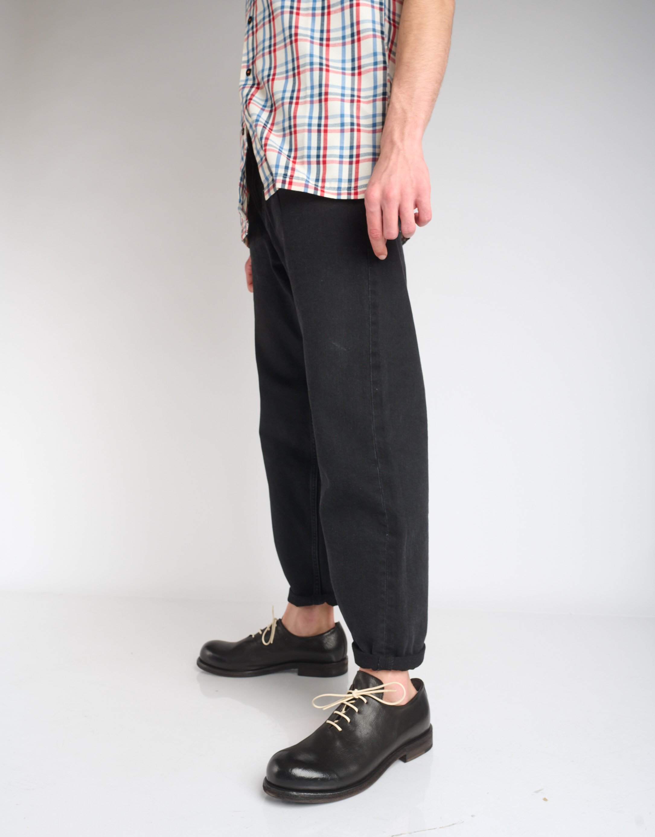 נעלי גברים - Ernesto Dolani - נעליים עם שרוכים AMOS - חום2