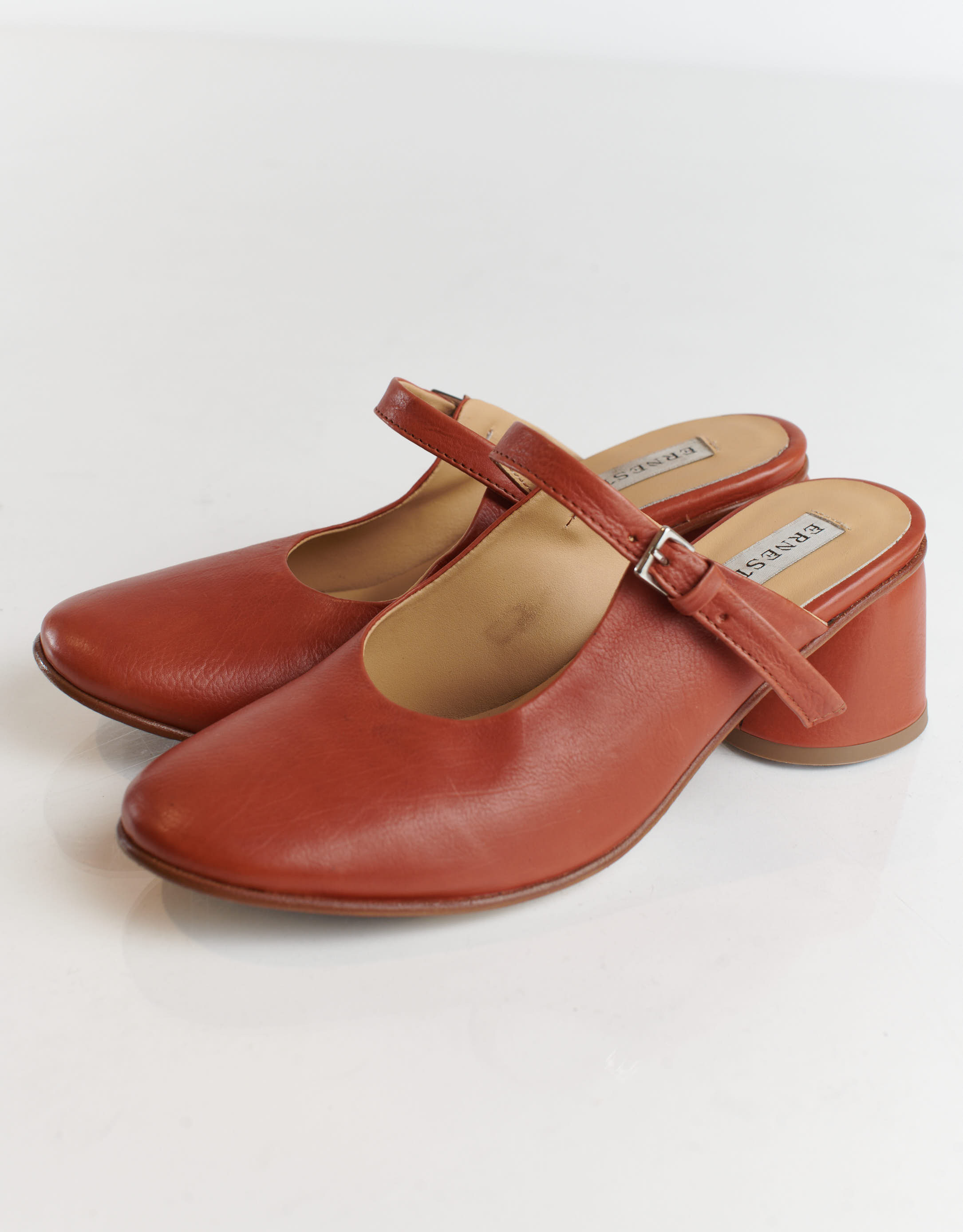 נעלי נשים - Ernesto Dolani - כפכפי עקב TEREZA - חמרה2